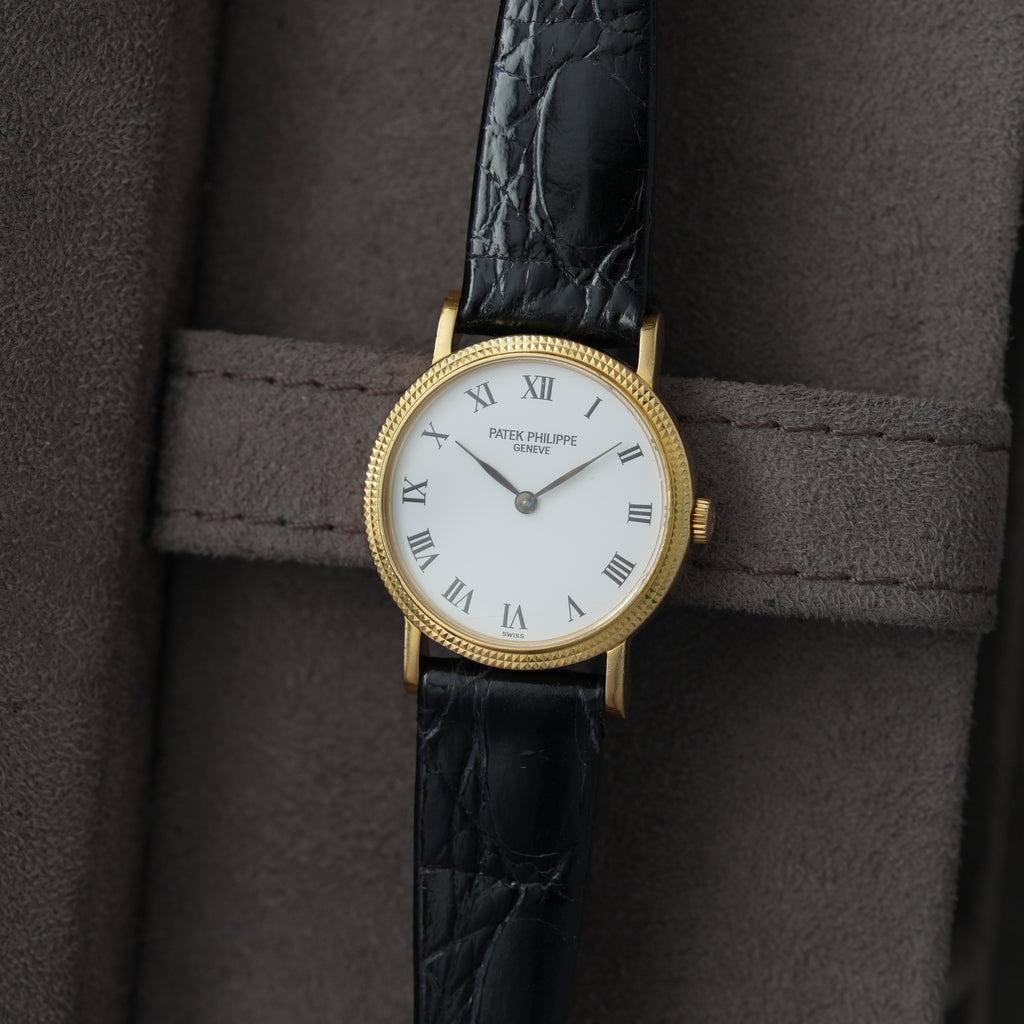 Patek Philippe Calatrava 'Originales Etui & Papiere 1996'