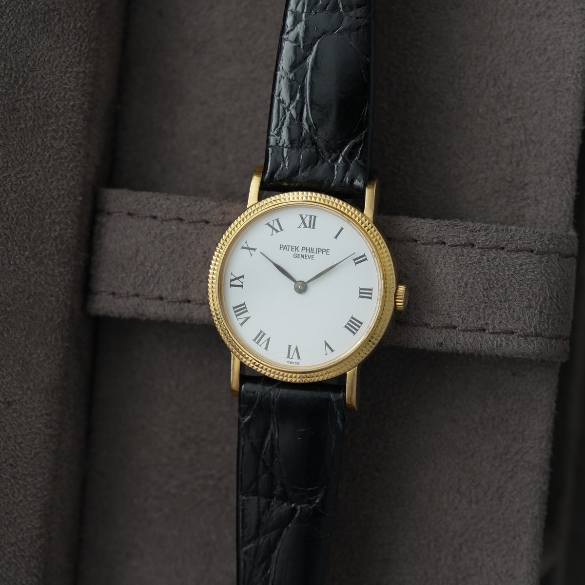 Patek Philippe Calatrava 'Originales Etui & Papiere 1996'