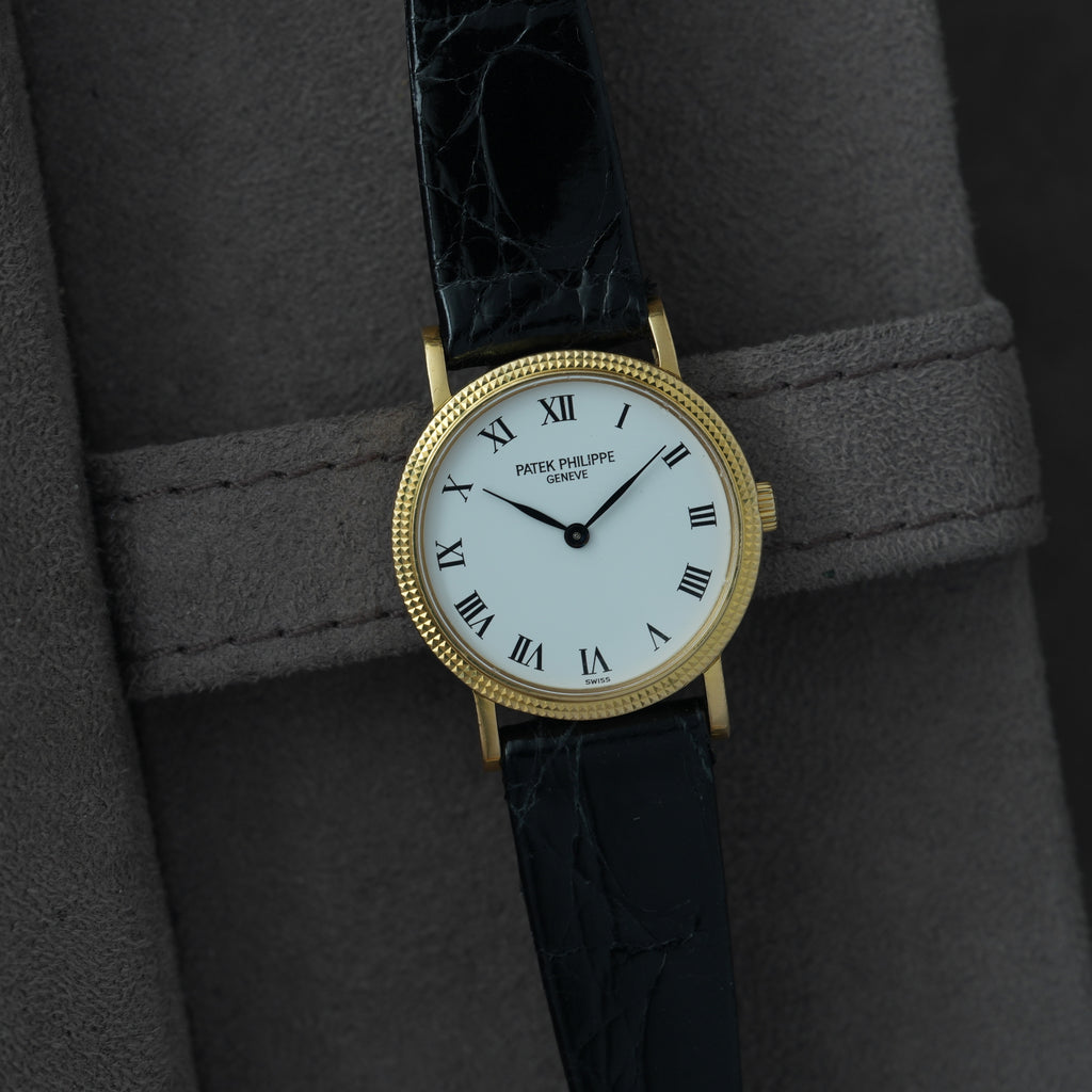 Patek Philippe Calatrava 'Originales Etui & Papiere 1996'