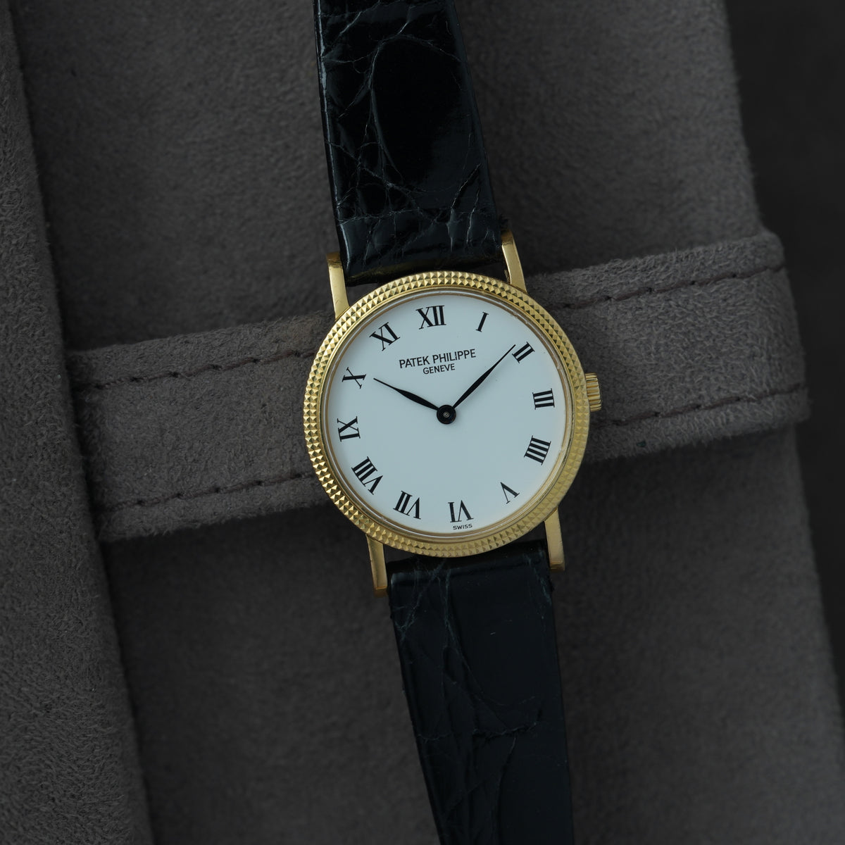 Patek Philippe Calatrava 'Originales Etui & Papiere 1996'