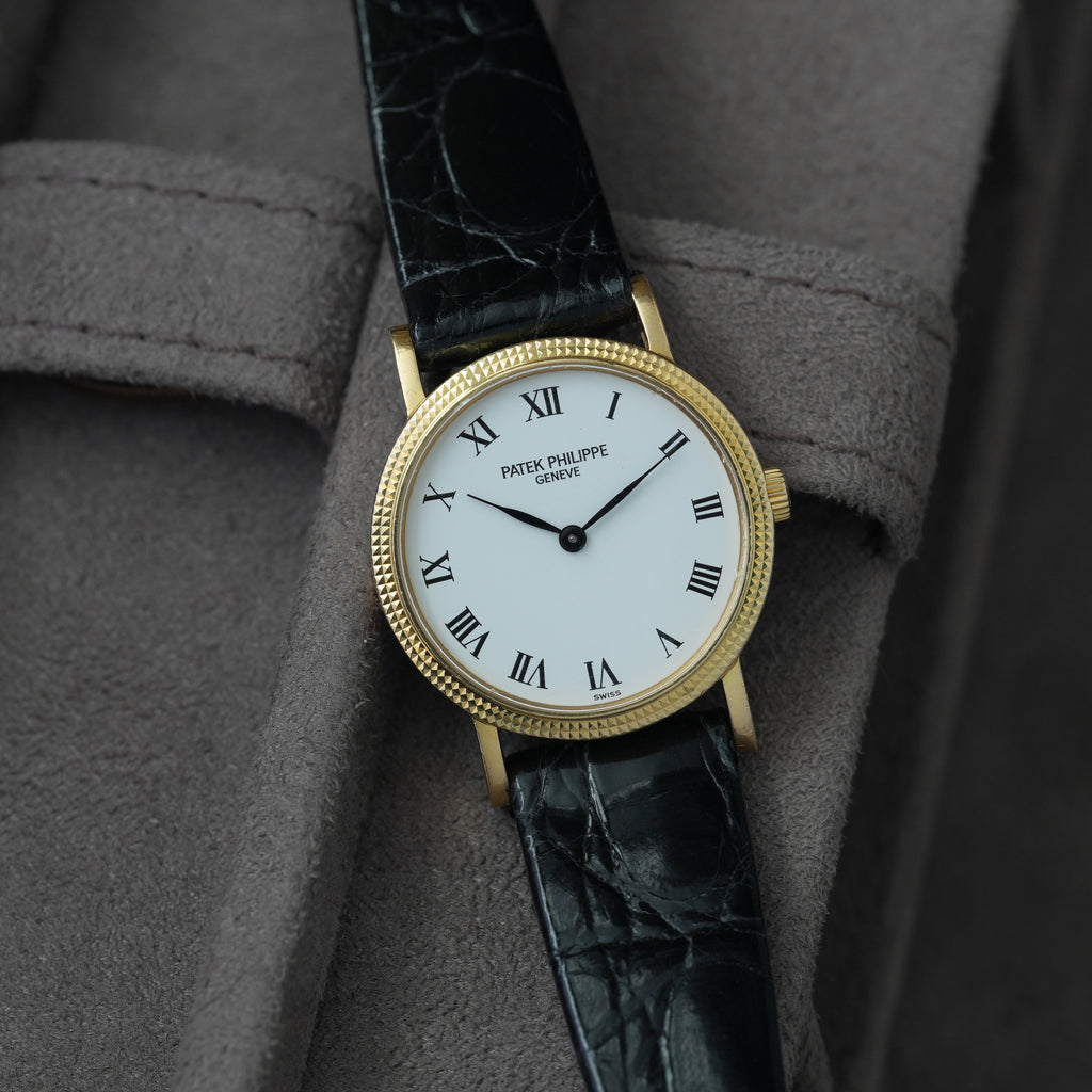 Patek Philippe Calatrava 'Originales Etui & Papiere 1996'