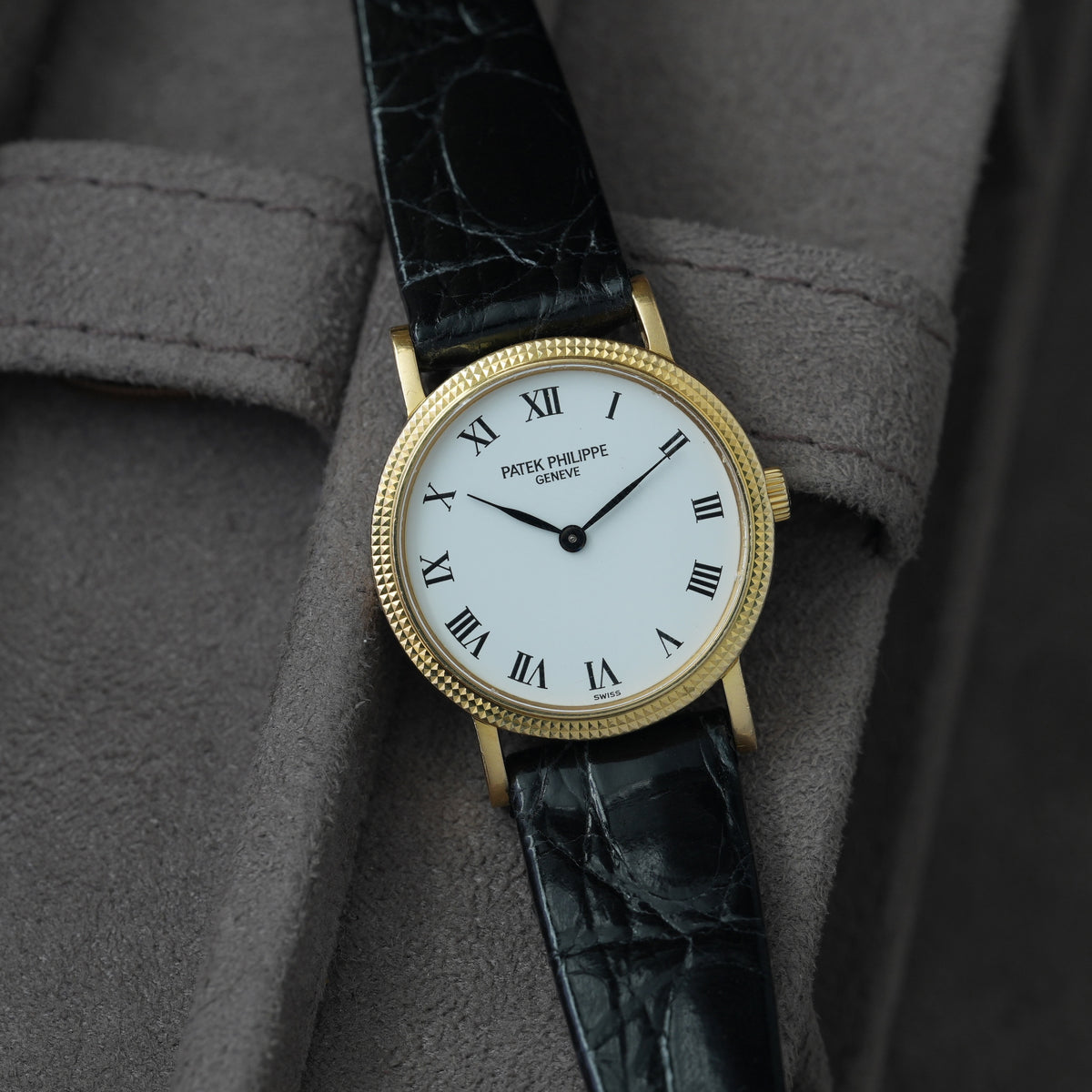 Patek Philippe Calatrava 'Originales Etui & Papiere 1996'