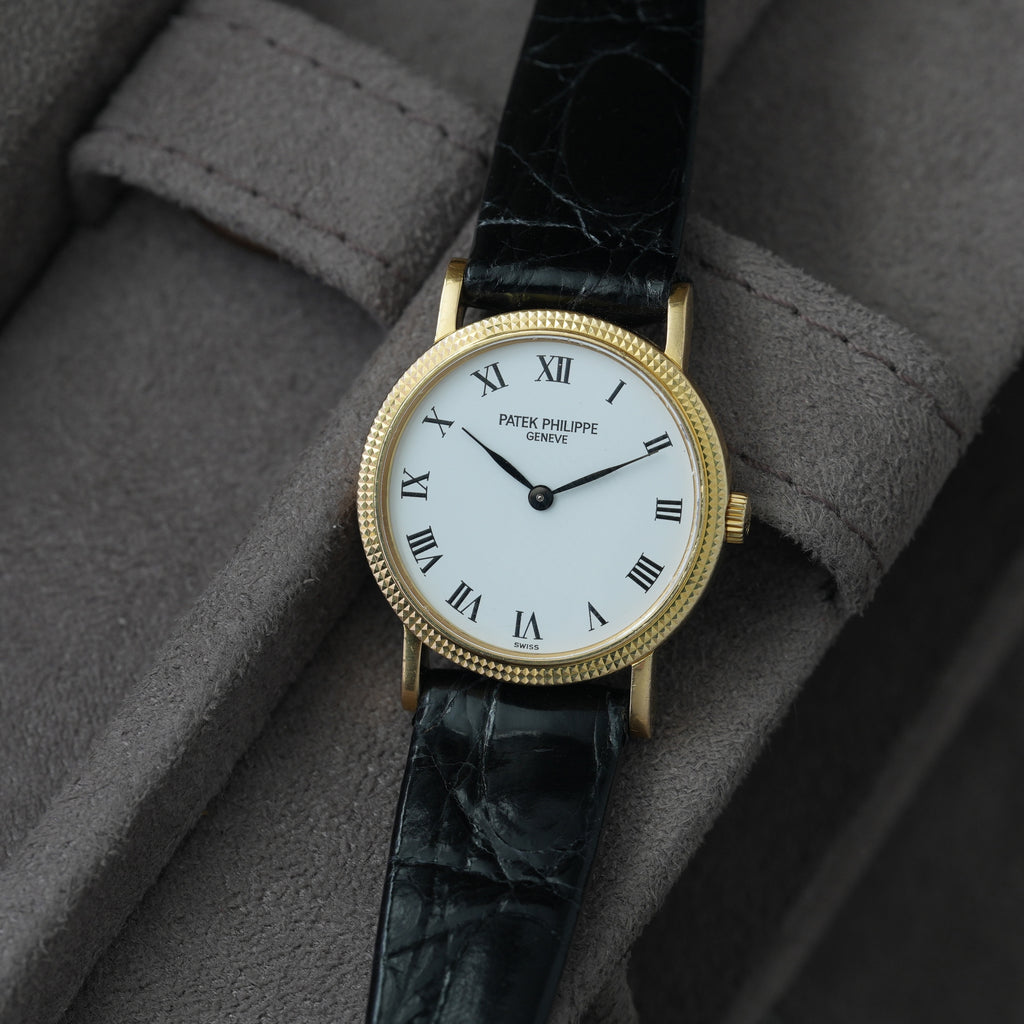 Patek Philippe Calatrava 'Originales Etui & Papiere 1996'