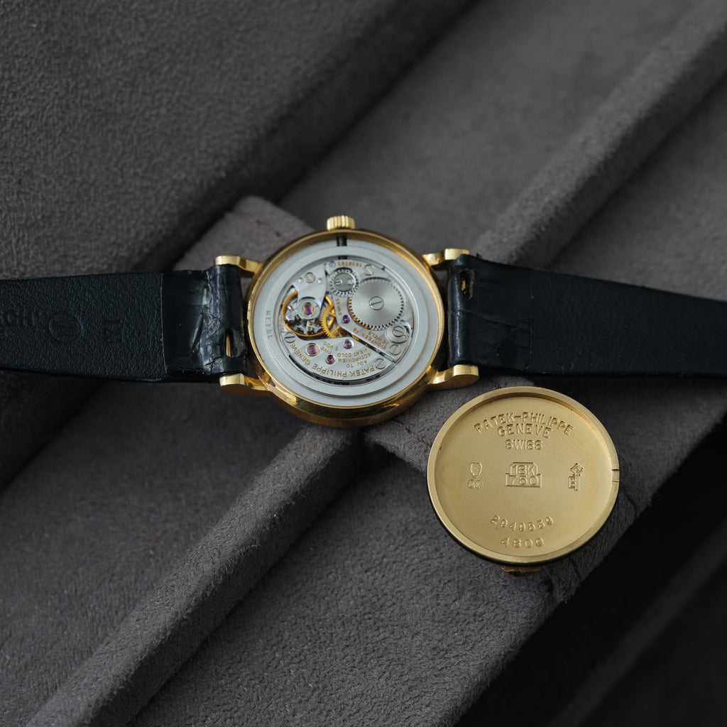 Patek Philippe Calatrava 'Originales Etui & Papiere 1996'