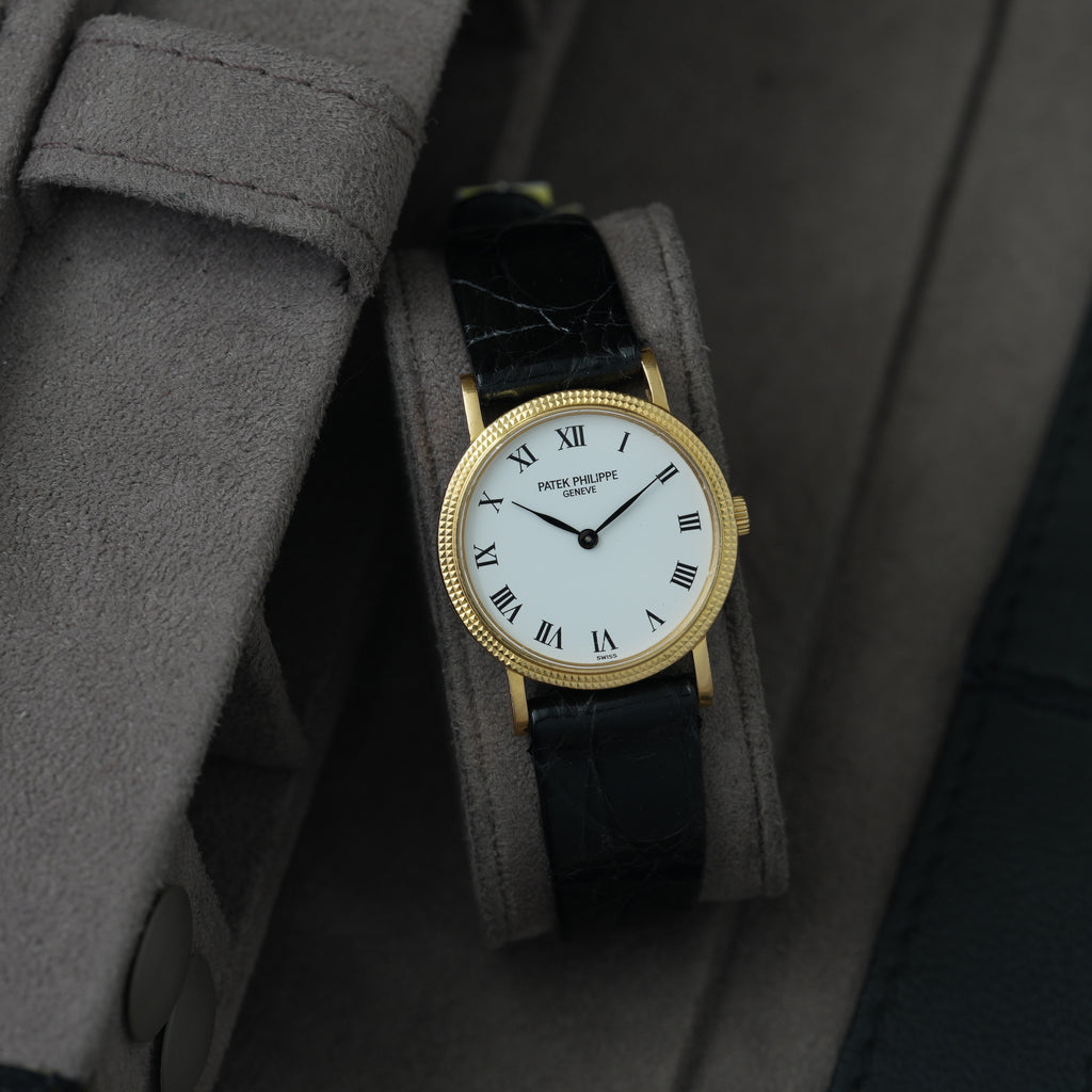 Patek Philippe Calatrava 'Originales Etui & Papiere 1996'