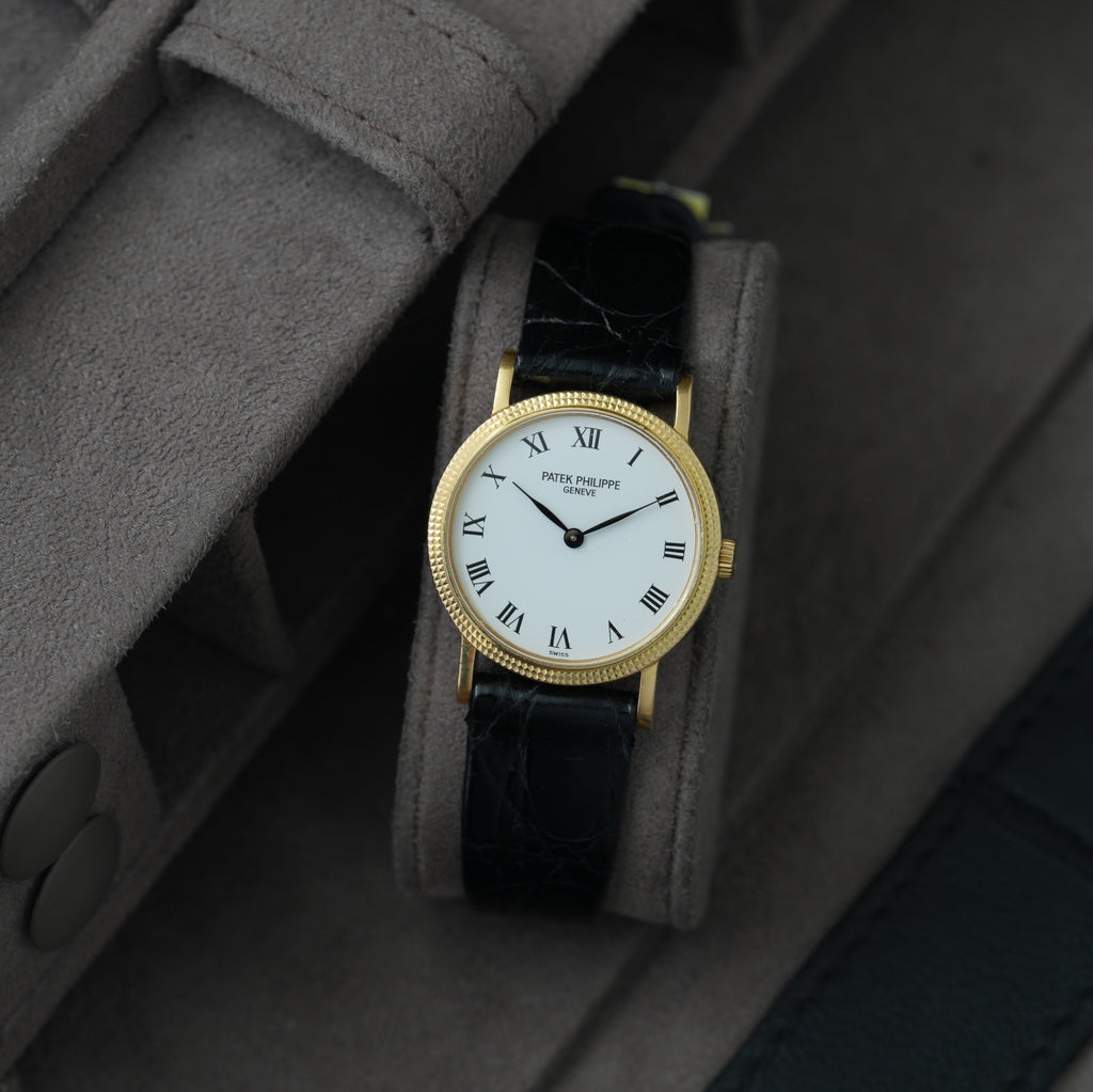 Patek Philippe Calatrava 'Originales Etui & Papiere 1996'