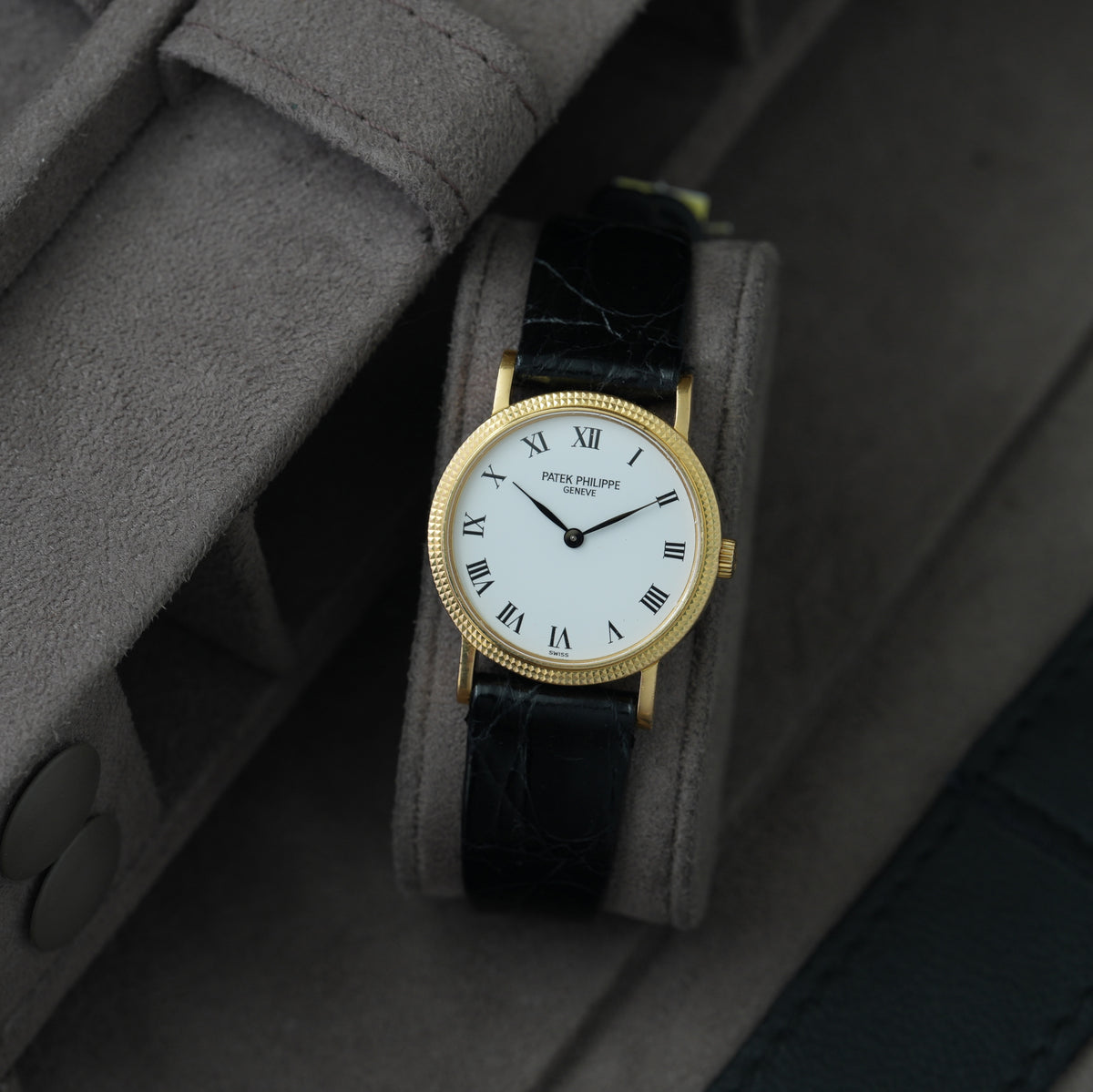 Patek Philippe Calatrava 'Originales Etui & Papiere 1996'