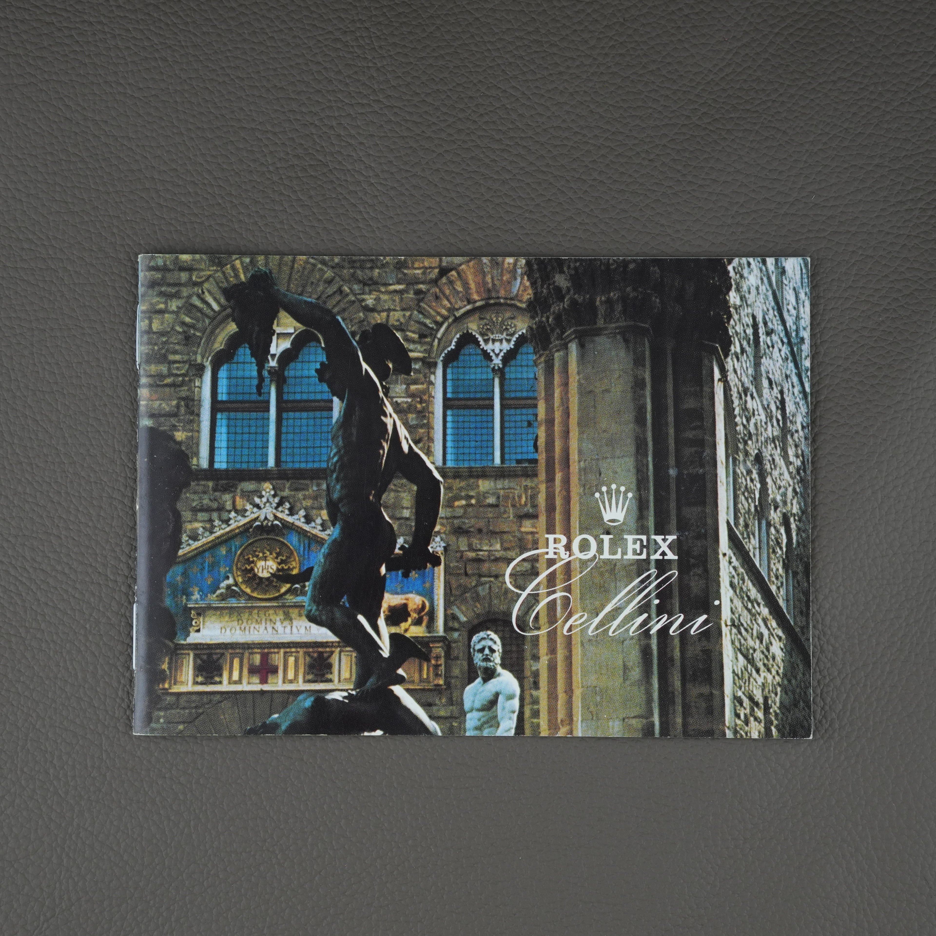Rolex Cellini 'King Midas' Booklet/Manual 80s