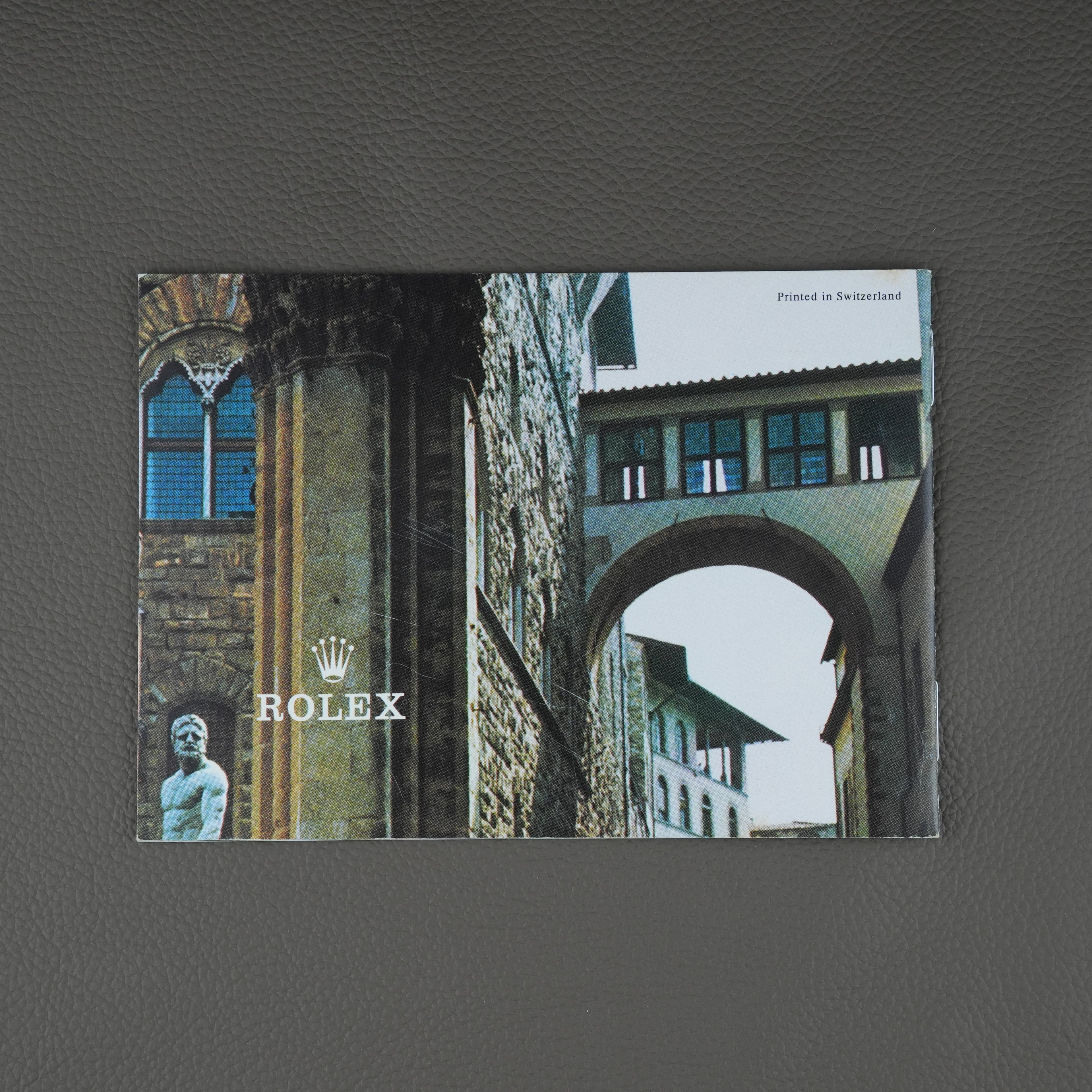 Rolex Cellini 'King Midas' Booklet/Manual 80s