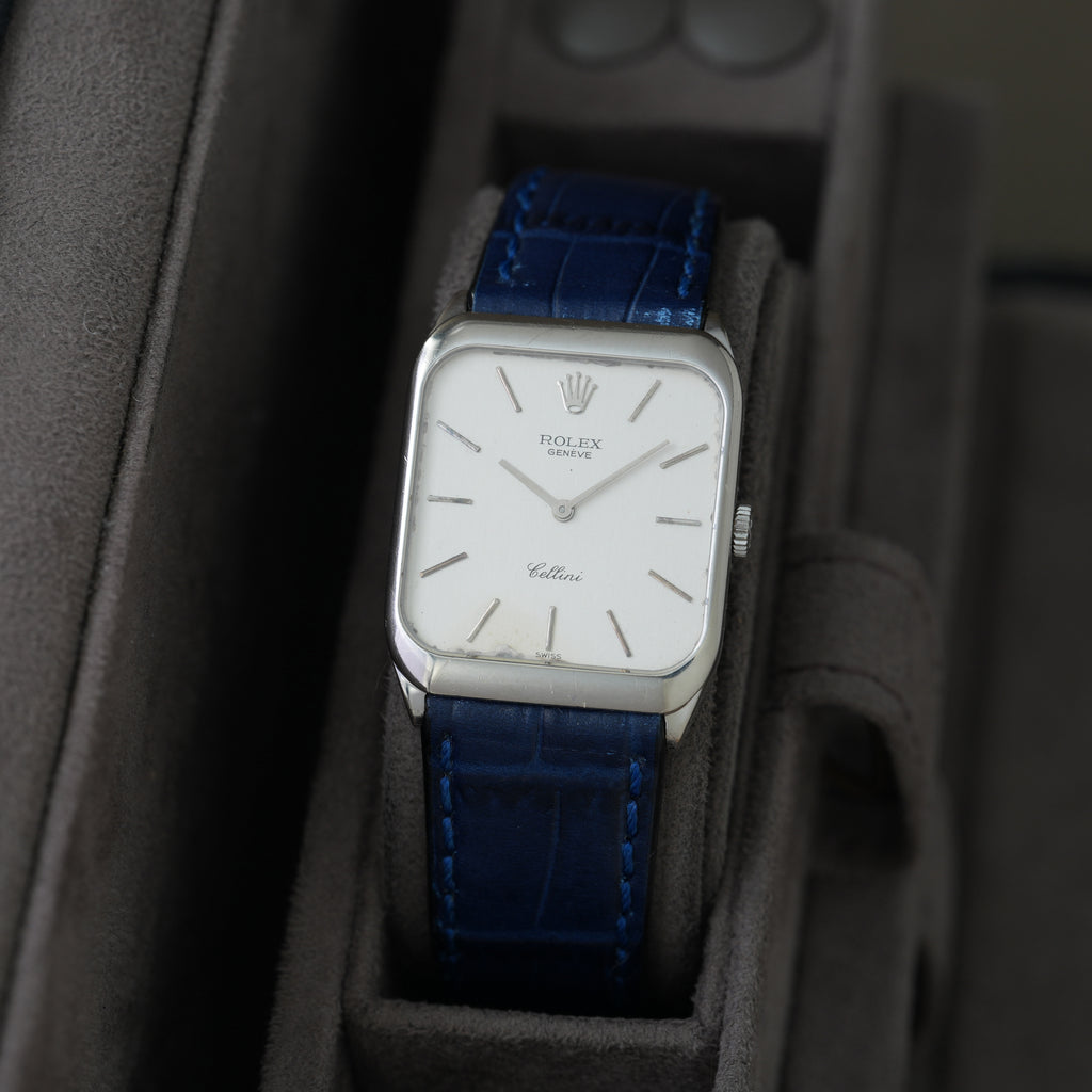 Rolex Cellini Ref. 4135/9 18k Weissgold