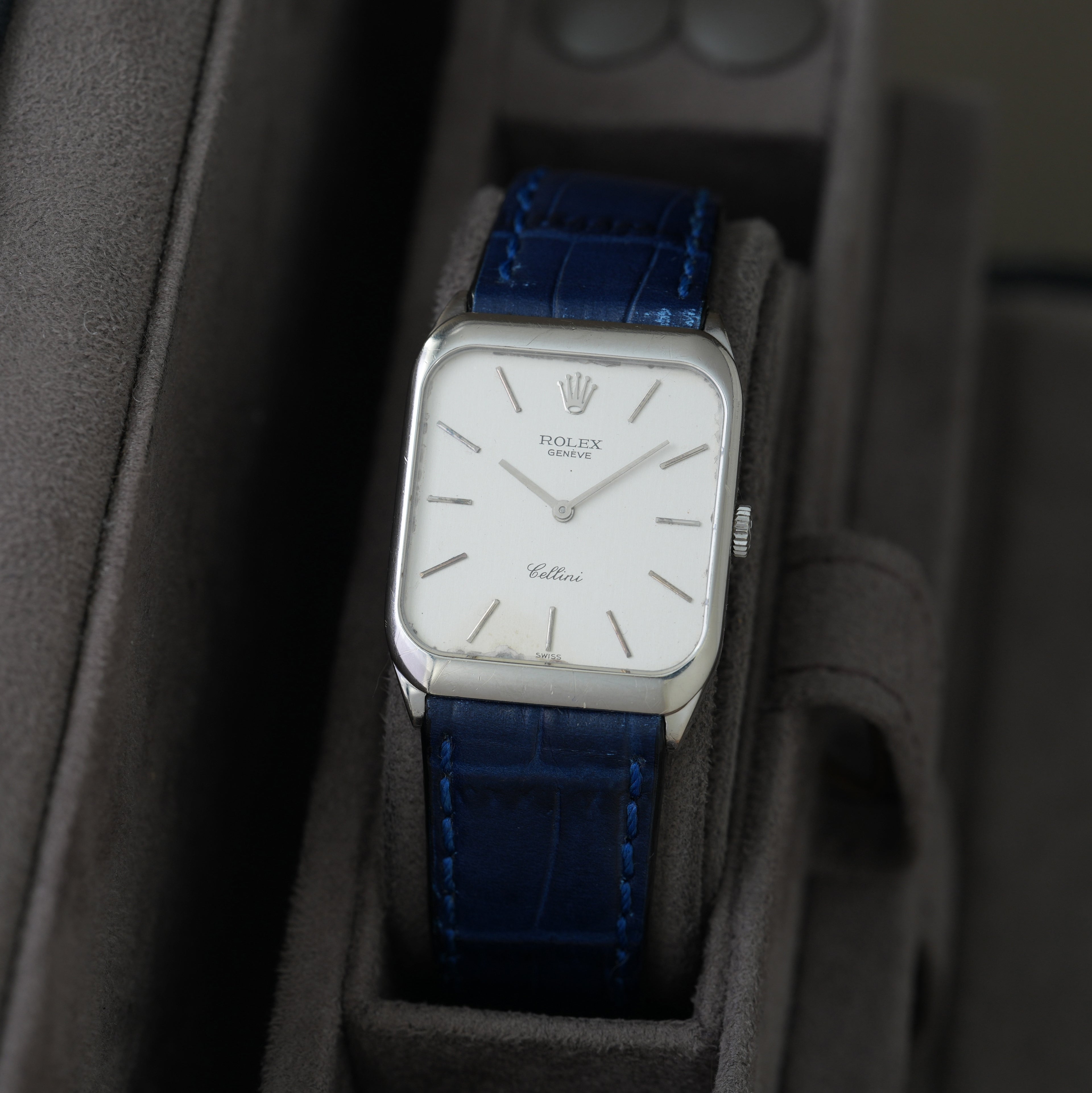 Rolex Cellini Ref. 4135/9 18k Weissgold
