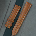 Chronoswiss Lederarmband NOS 20/18mm Braun Krokodil