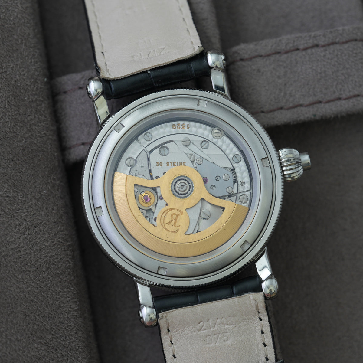 Chronoswiss Chronoscope Ref. Ch1523 'Box & Papiere' Monopusher