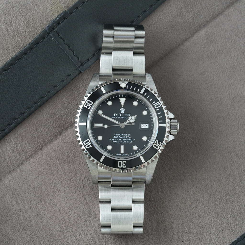 Rolex Sea-Dweller 4000 40mm Ref.16600 'Full Set' 2002