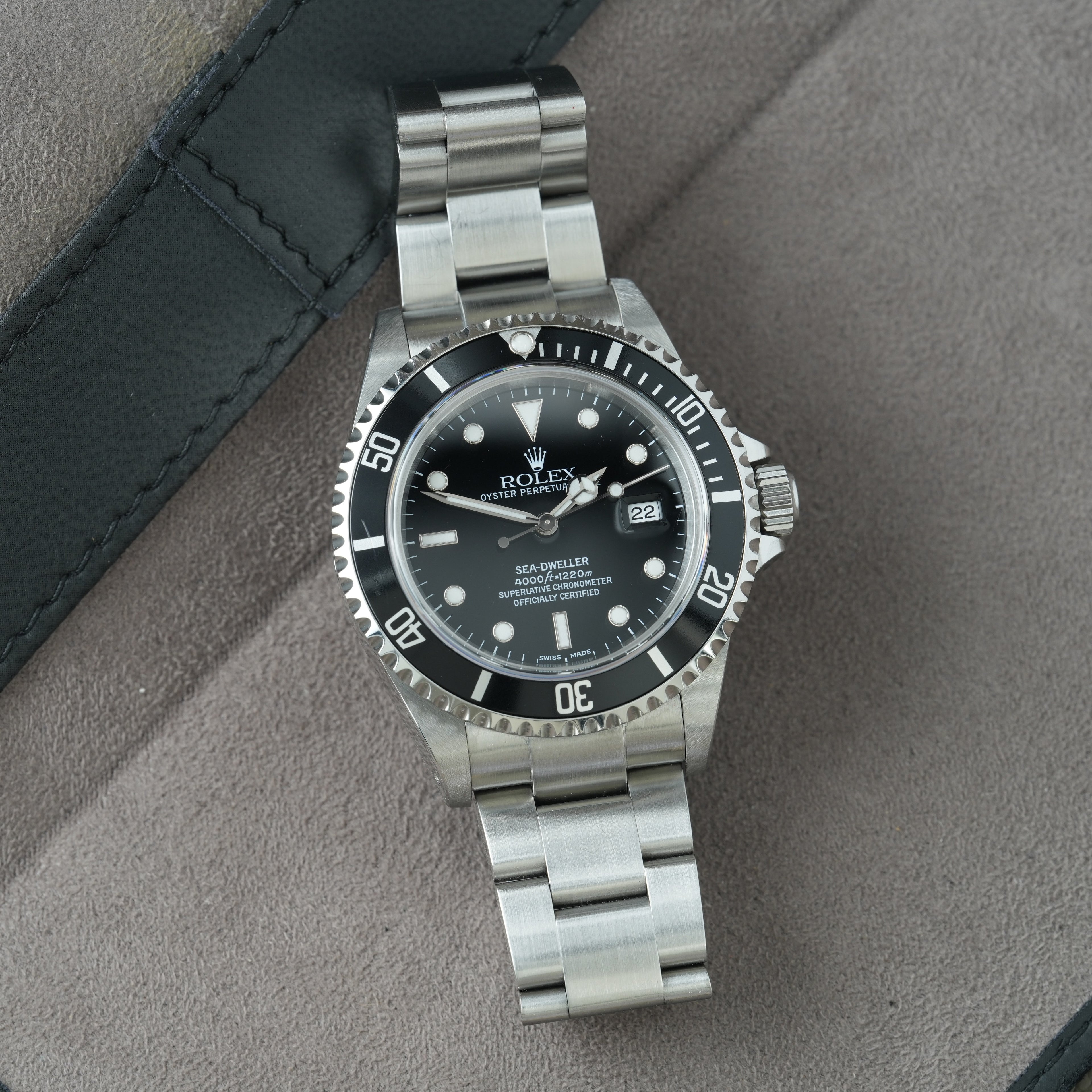 Rolex Sea-Dweller 4000 40mm Ref.16600 'Full Set' 2002