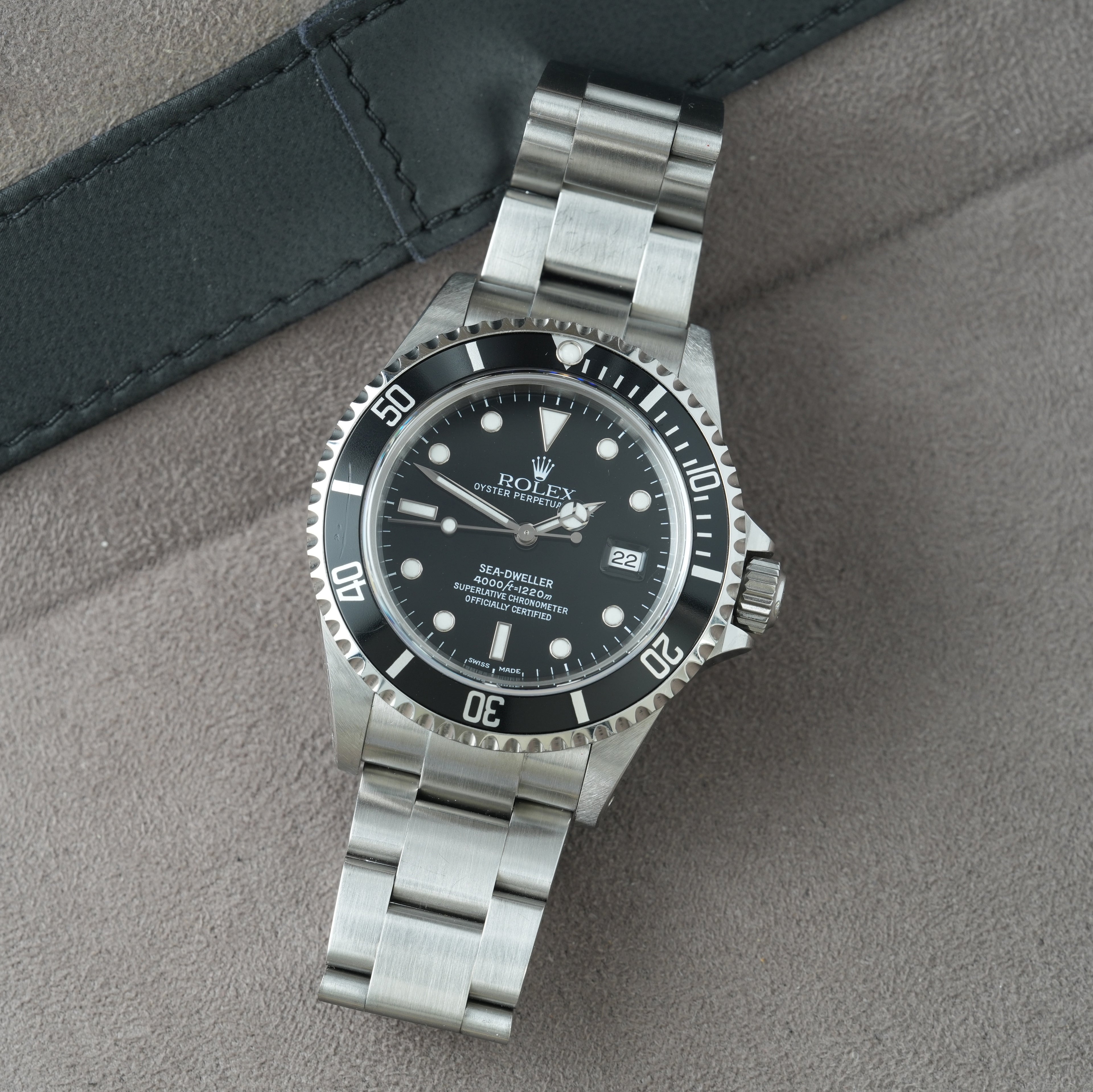 Rolex Sea-Dweller 4000 40mm Ref.16600 'Full Set' 2002