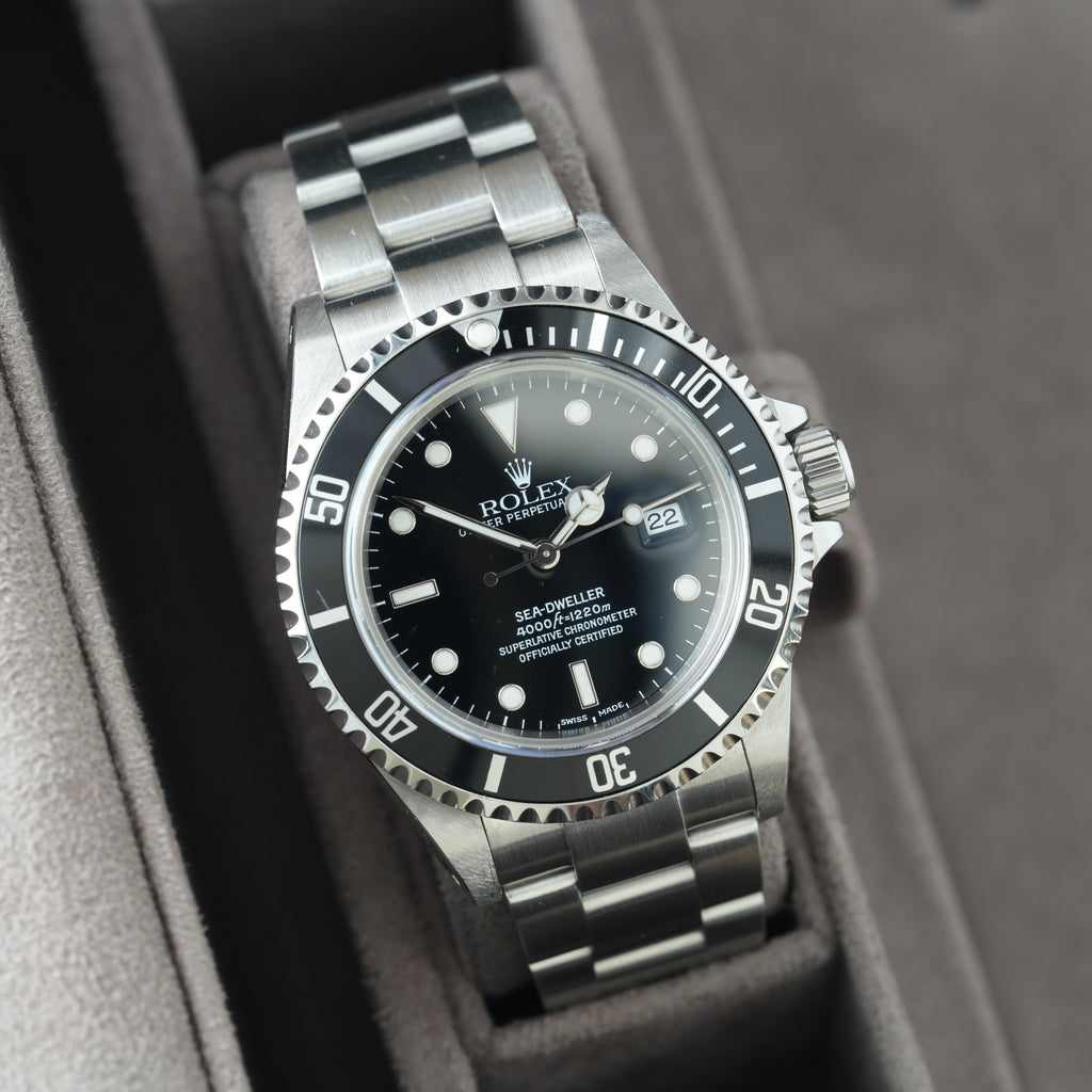 Rolex Sea-Dweller 4000 40mm Ref.16600 'Full Set' 2002