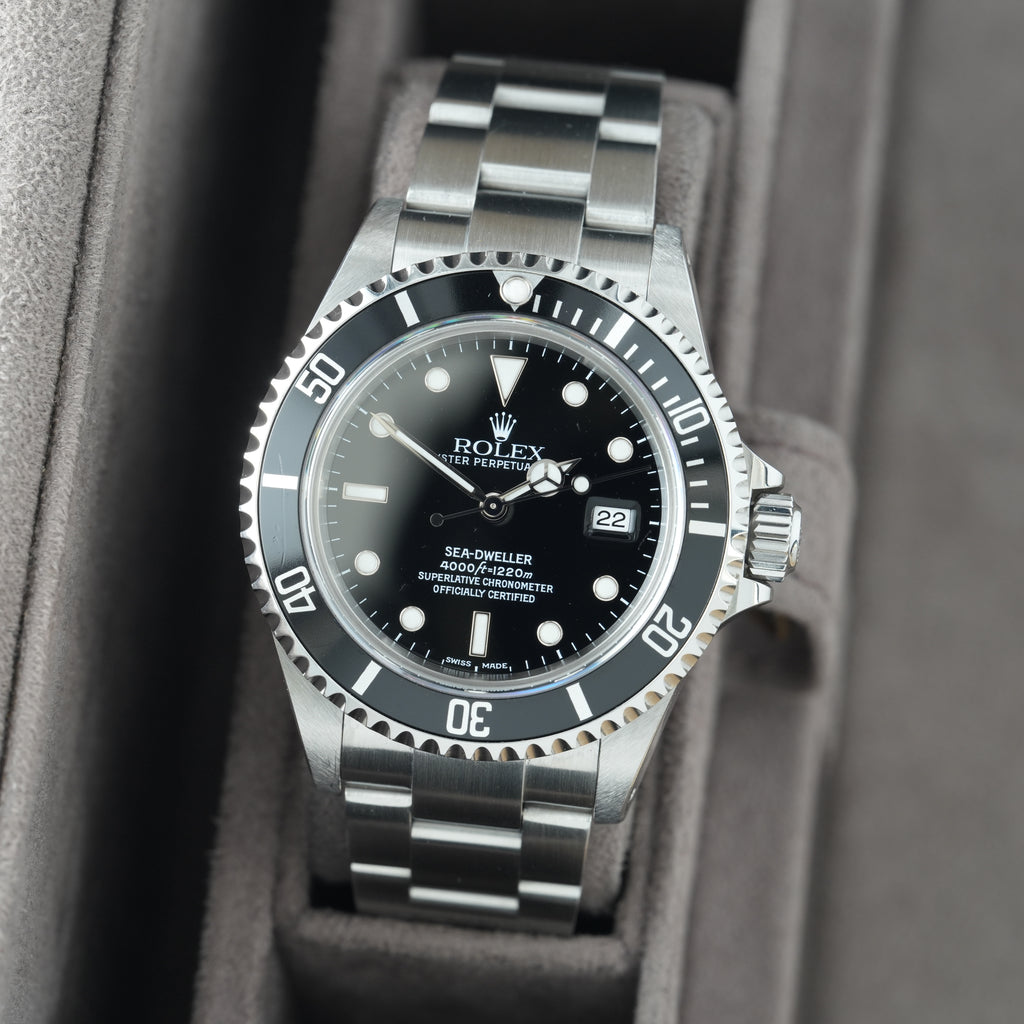 Rolex Sea-Dweller 4000 40mm Ref.16600 'Full Set' 2002