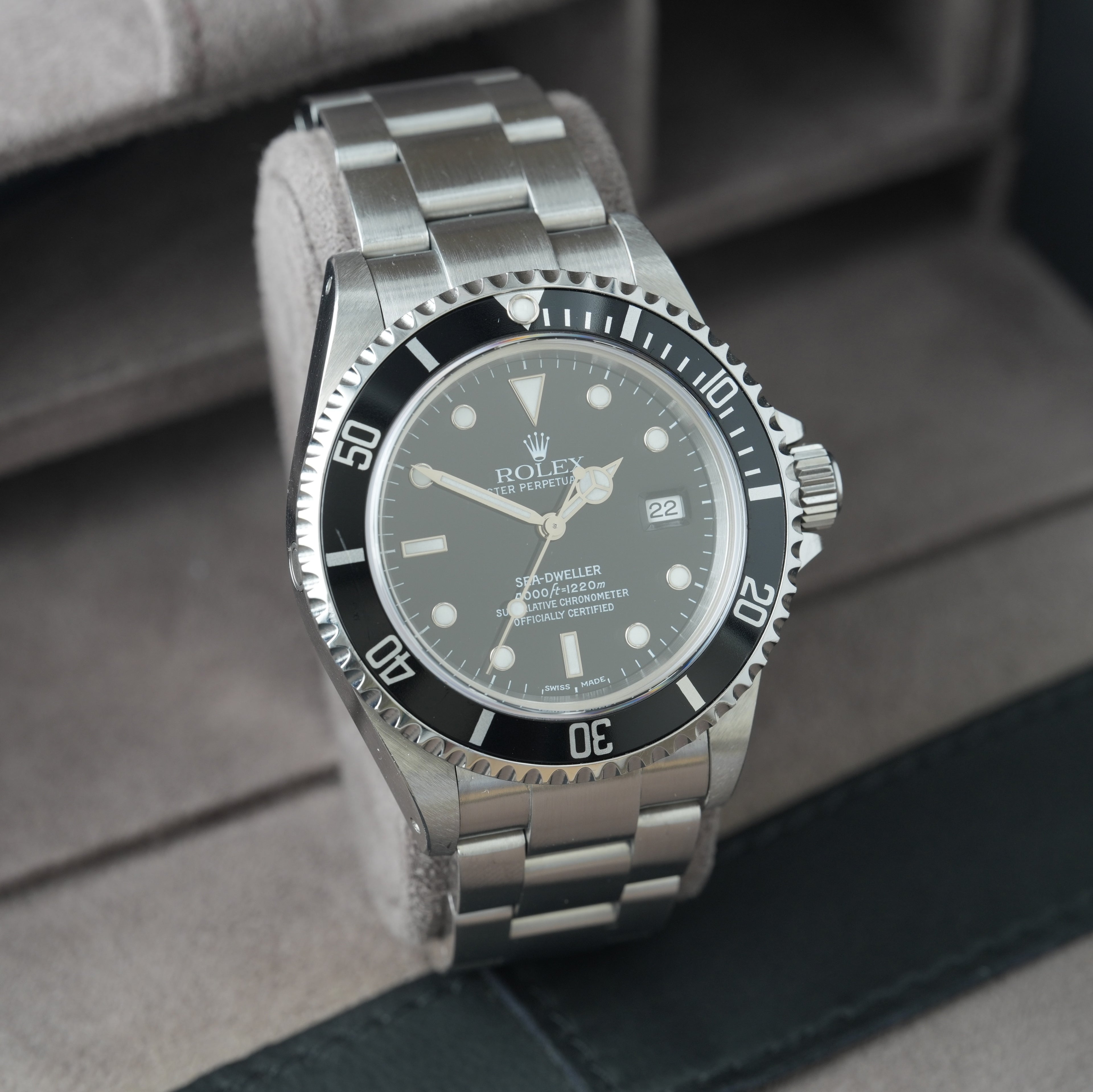 Rolex Sea-Dweller 4000 40mm Ref.16600 'Full Set' 2002