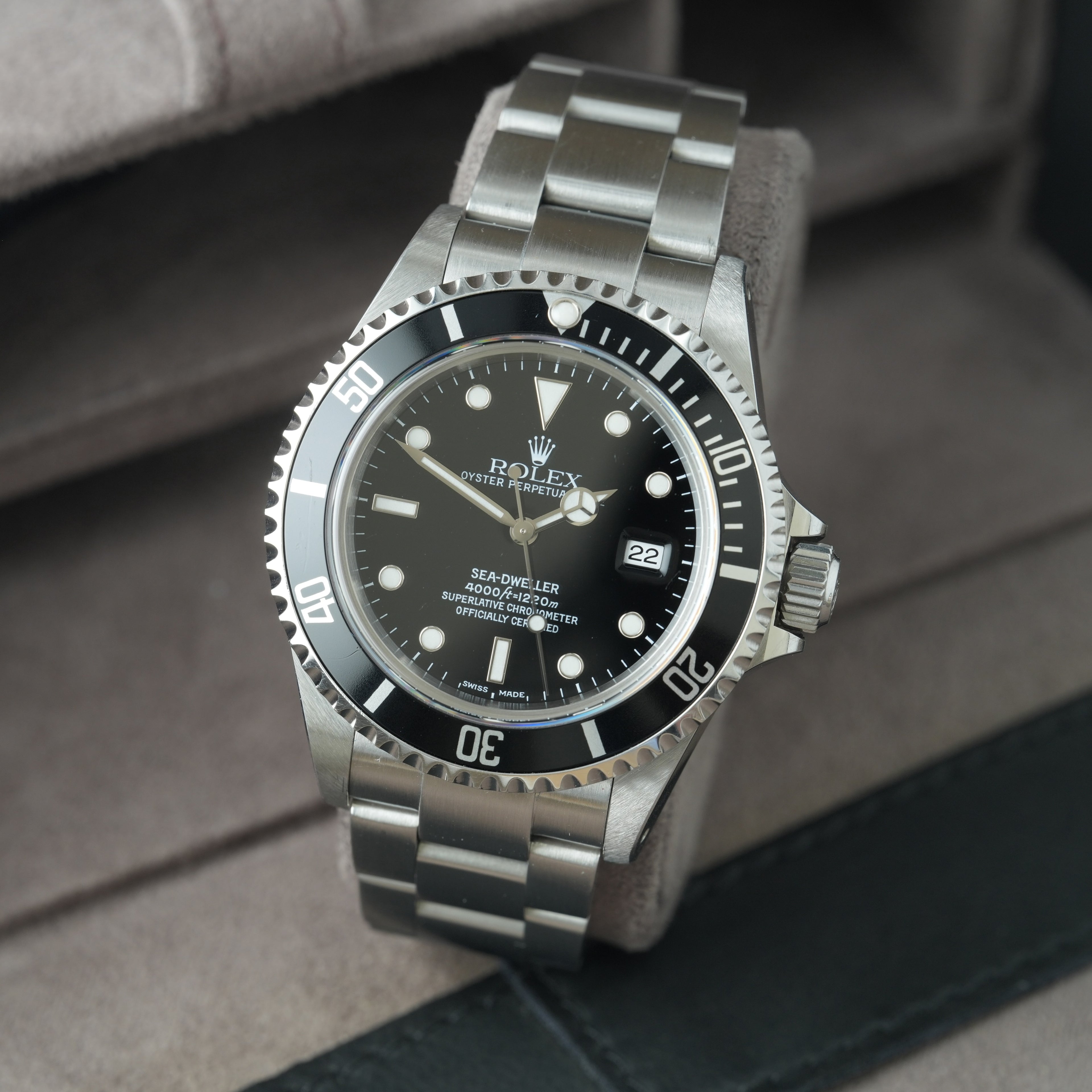 Rolex Sea-Dweller 4000 40mm Ref.16600 'Full Set' 2002