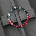 Rolex GMT Master Coke Lünette / Lünetteneinlage Serif 16700/ 16710