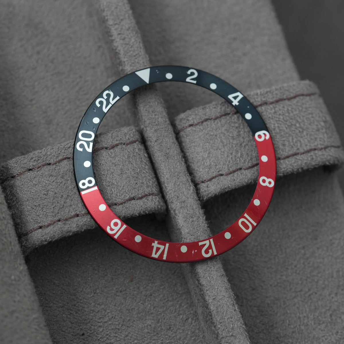 Rolex GMT Master Coke Lünette / Lünetteneinlage Serif 16700/ 16710