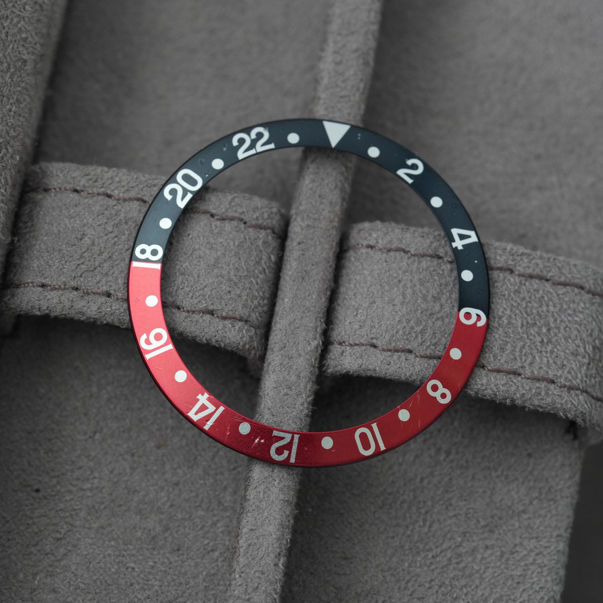 Rolex GMT Master Coke Lünette / Lünetteneinlage Serif 16700/ 16710