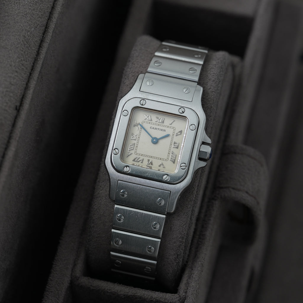 Cartier Santos Galbée Ref. 1565 'Cream' 24x35mm