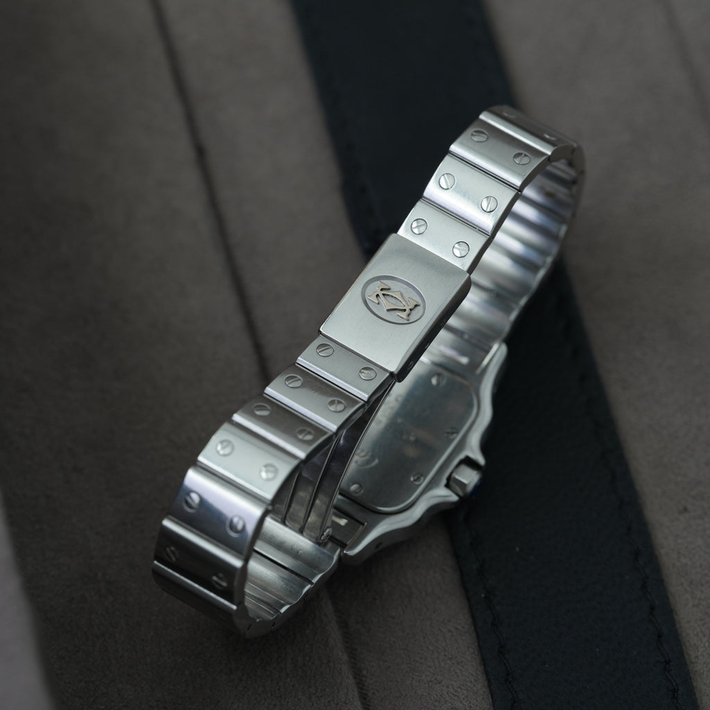 Cartier Santos Galbée Ref. 1565 'Cream' 24x35mm