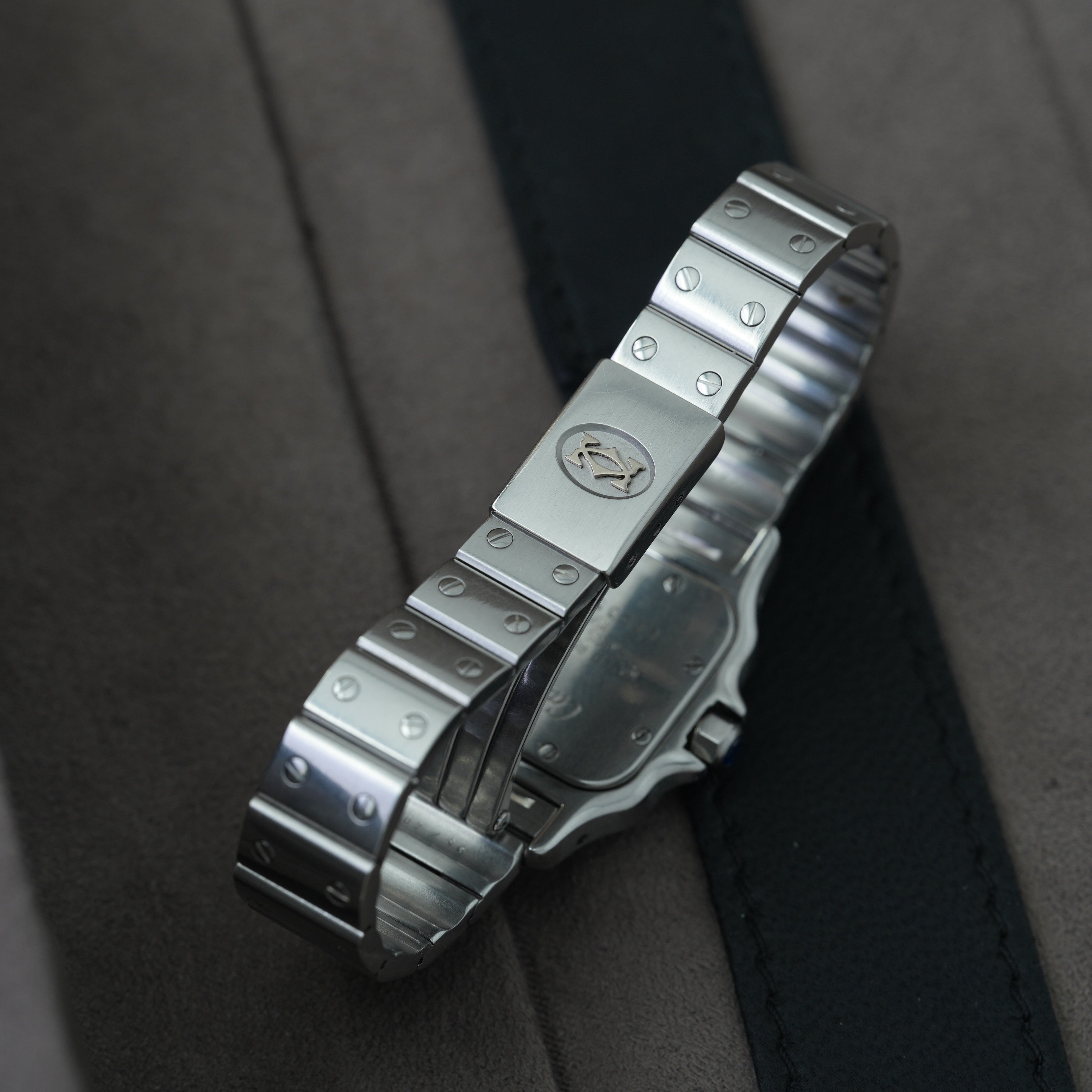 Cartier Santos Galbée Ref. 1565 'Cream' 24x35mm