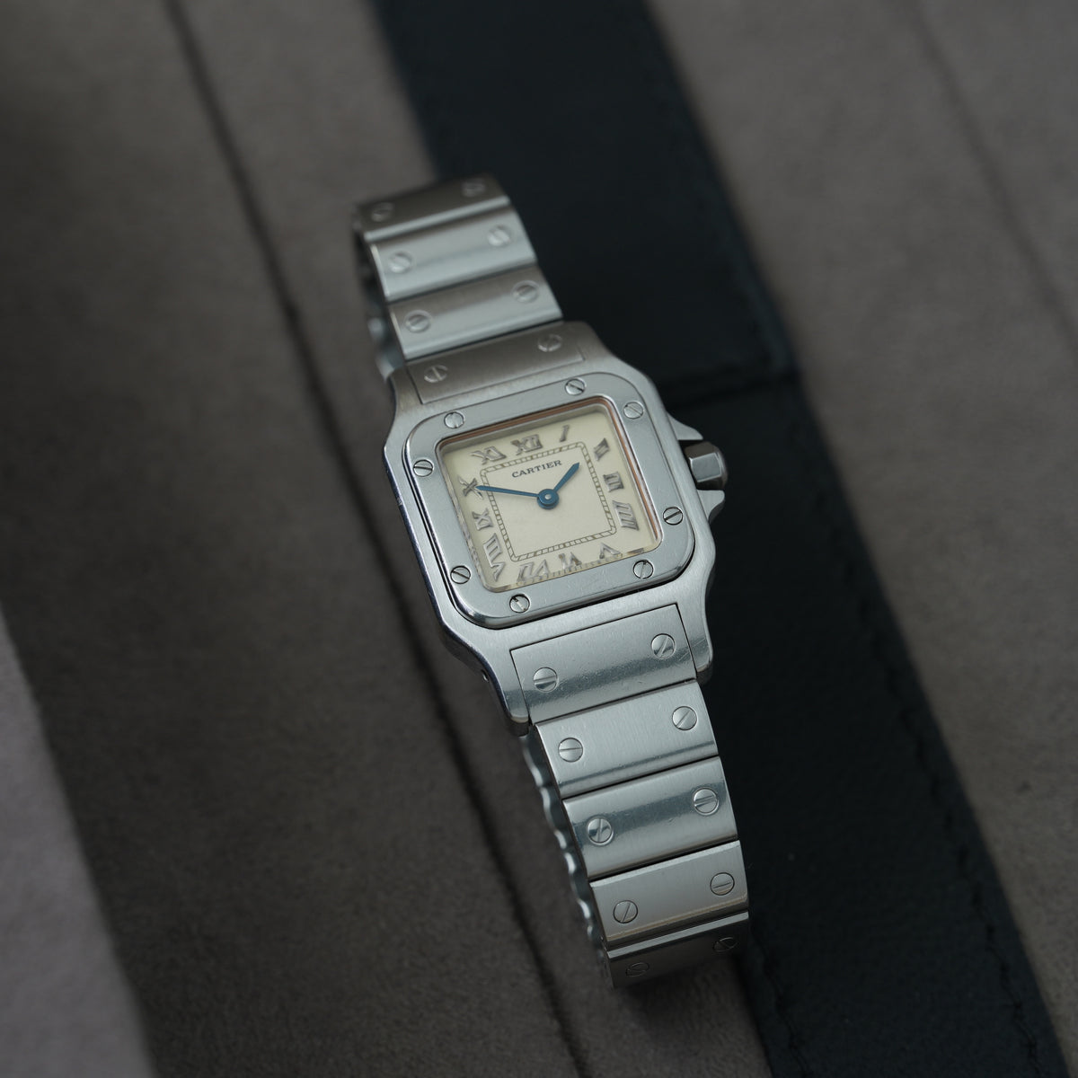 Cartier Santos Galbée Ref. 1565 'Cream' 24x35mm