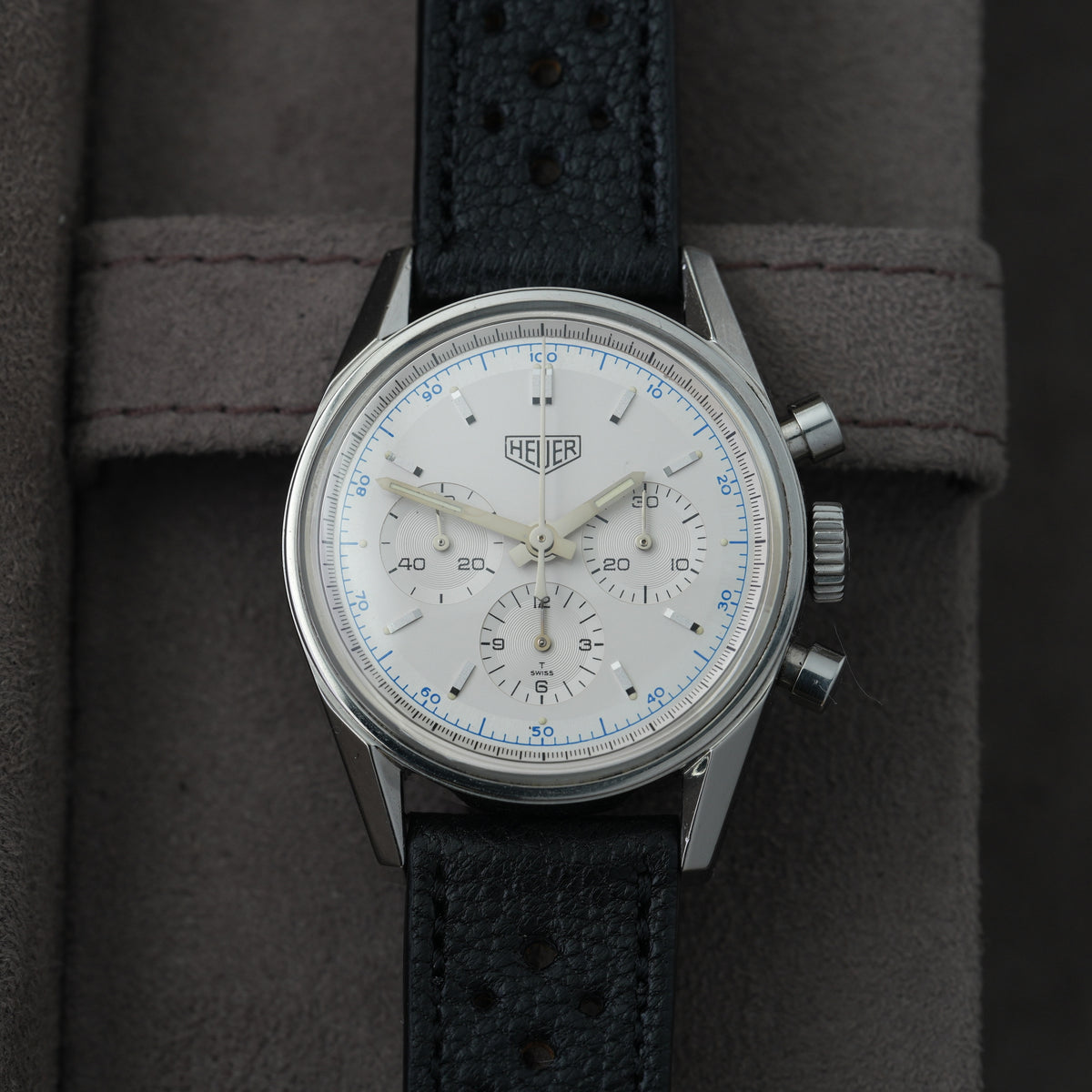 Heuer Carrera Ref. CS3110 Re-Edition Lemania 1873 Chronograph