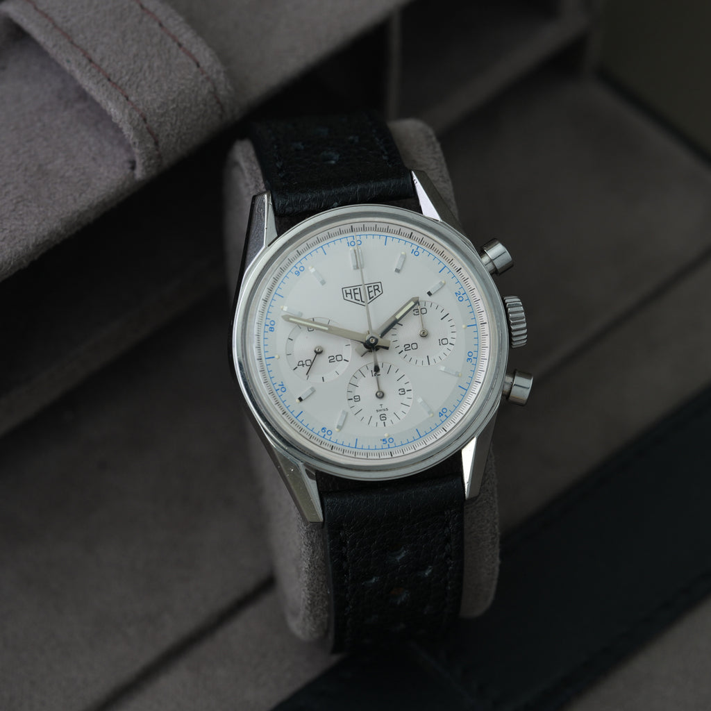 Heuer Carrera Ref. CS3110 Re-Edition Lemania 1873 Chronograph