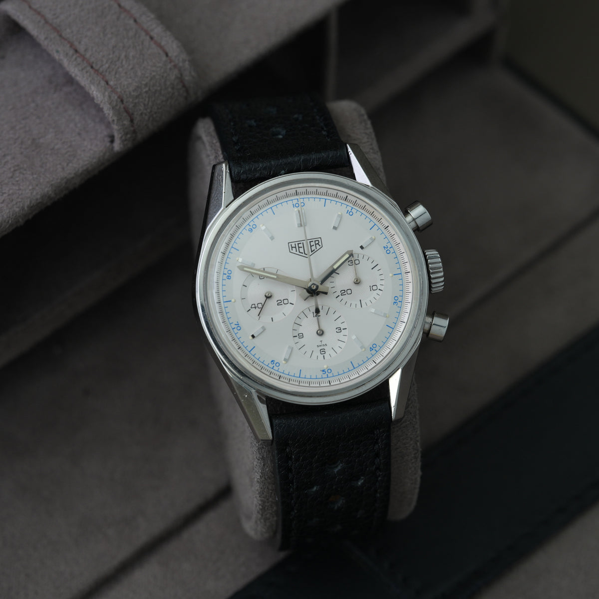 Heuer Carrera Ref. CS3110 Re-Edition Lemania 1873 Chronograph