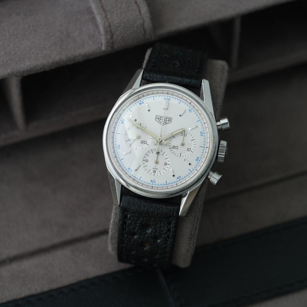 Heuer Carrera Ref. CS3110 Re-Edition Lemania 1873 Chronograph
