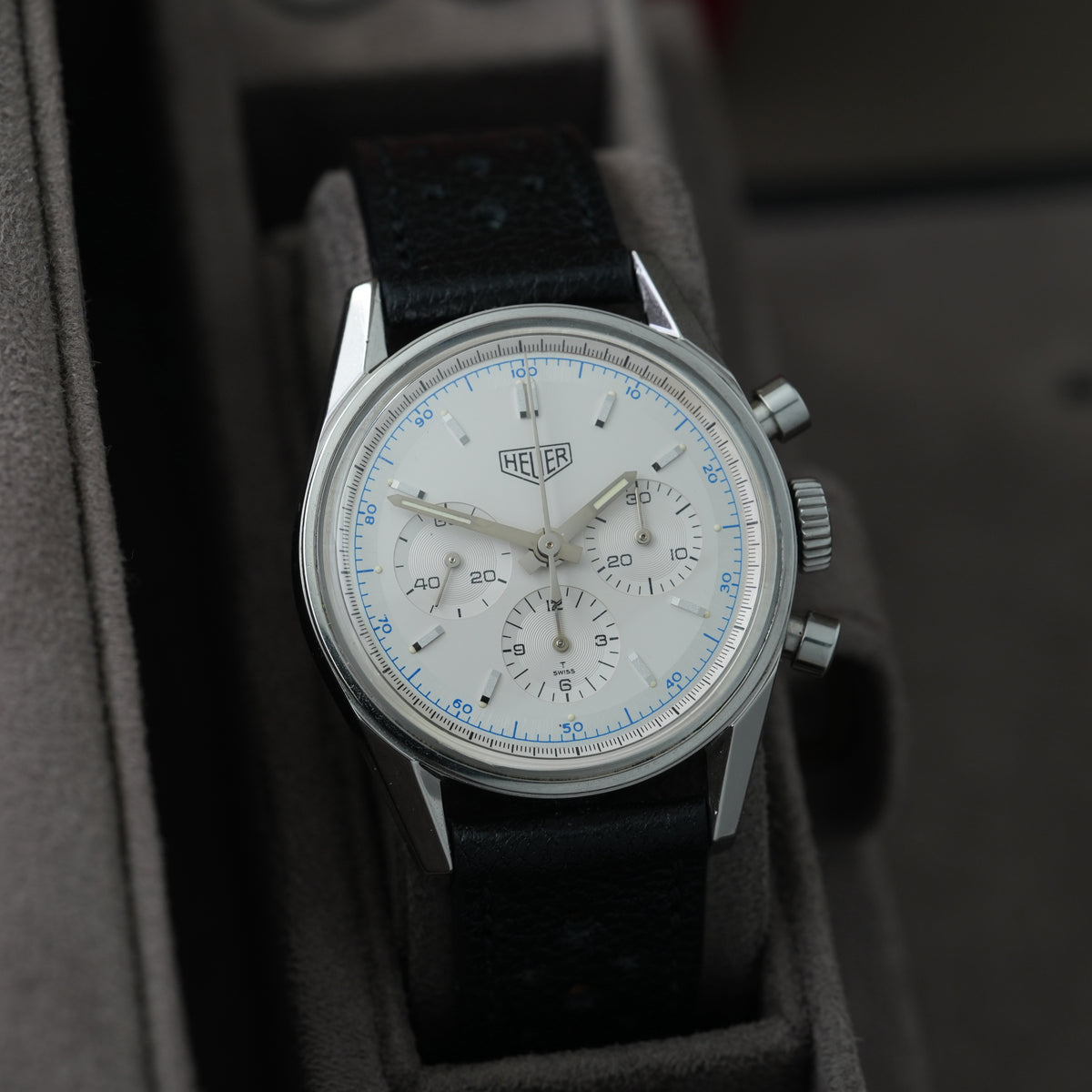 Heuer Carrera Ref. CS3110 Re-Edition Lemania 1873 Chronograph