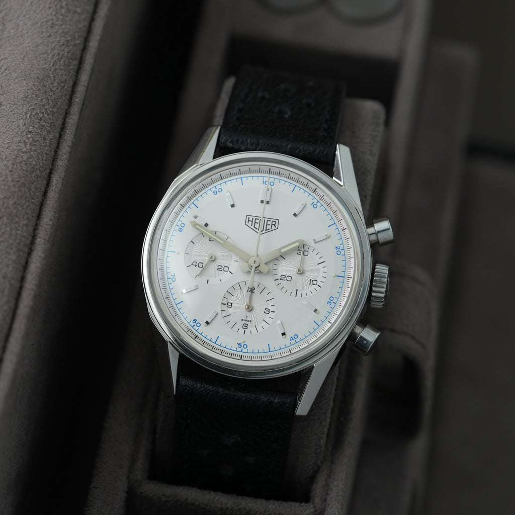 Heuer Carrera Ref. CS3110 Re-Edition Lemania 1873 Chronograph