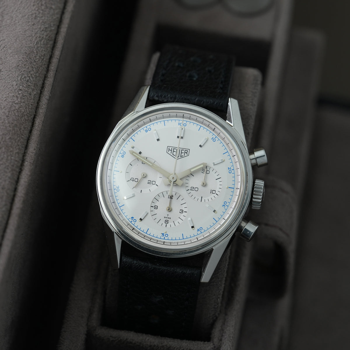 Heuer Carrera Ref. CS3110 Re-Edition Lemania 1873 Chronograph