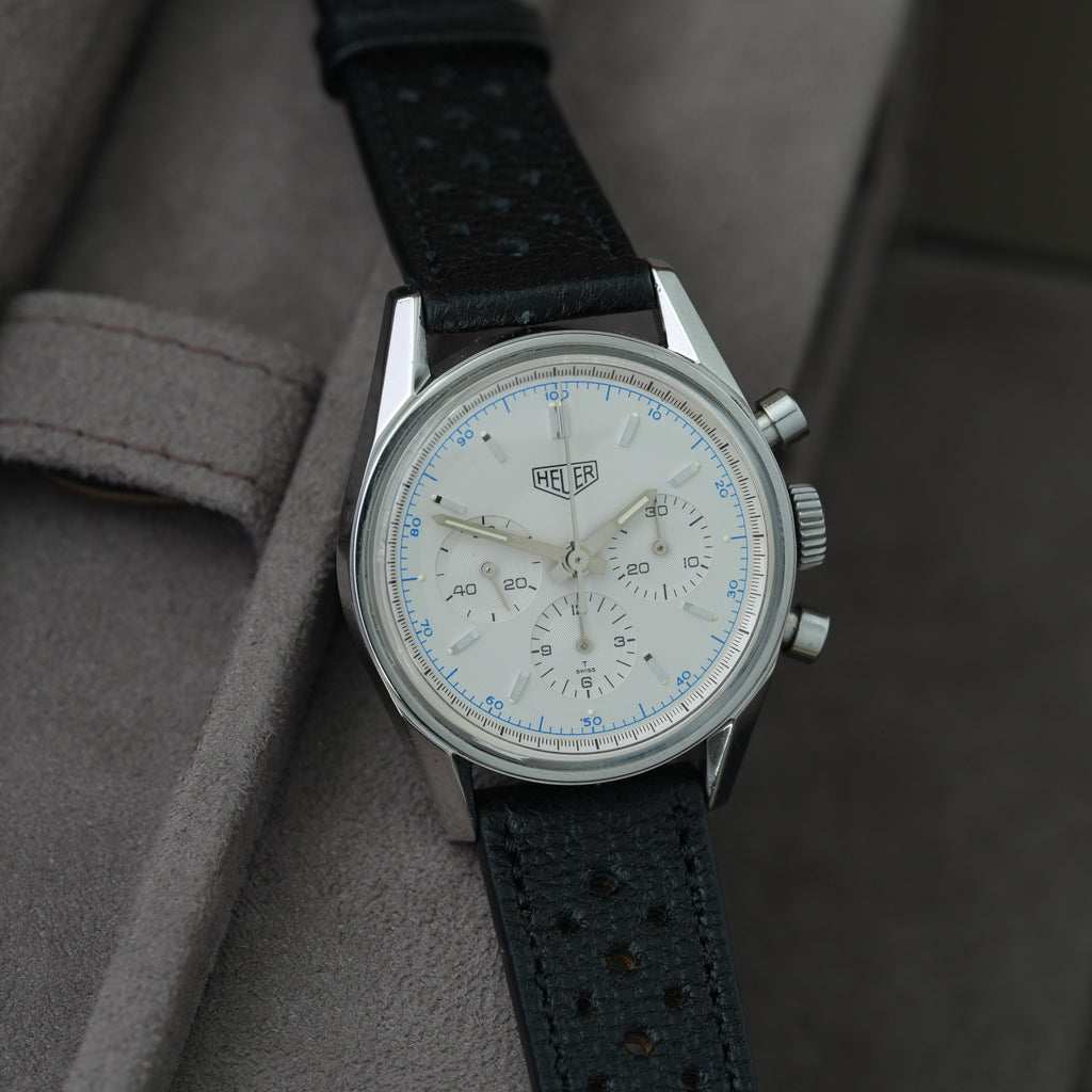 Heuer Carrera Ref. CS3110 Re-Edition Lemania 1873 Chronograph
