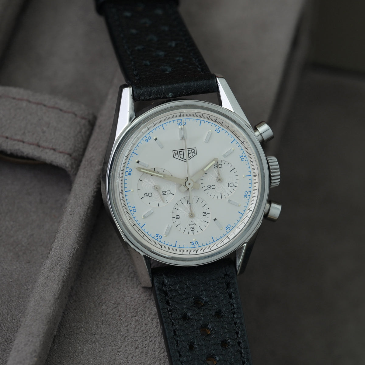 Heuer Carrera Ref. CS3110 Re-Edition Lemania 1873 Chronograph