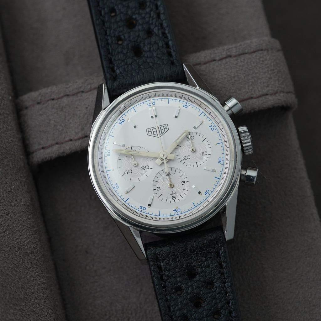 Heuer Carrera Ref. CS3110 Re-Edition Lemania 1873 Chronograph