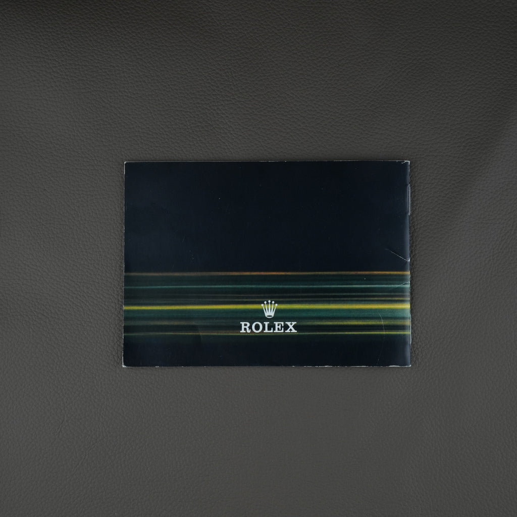 Rolex Day-Date 36mm Booklet/Manual (De. 3.1980) 18039/18038/18048/18078 etc.