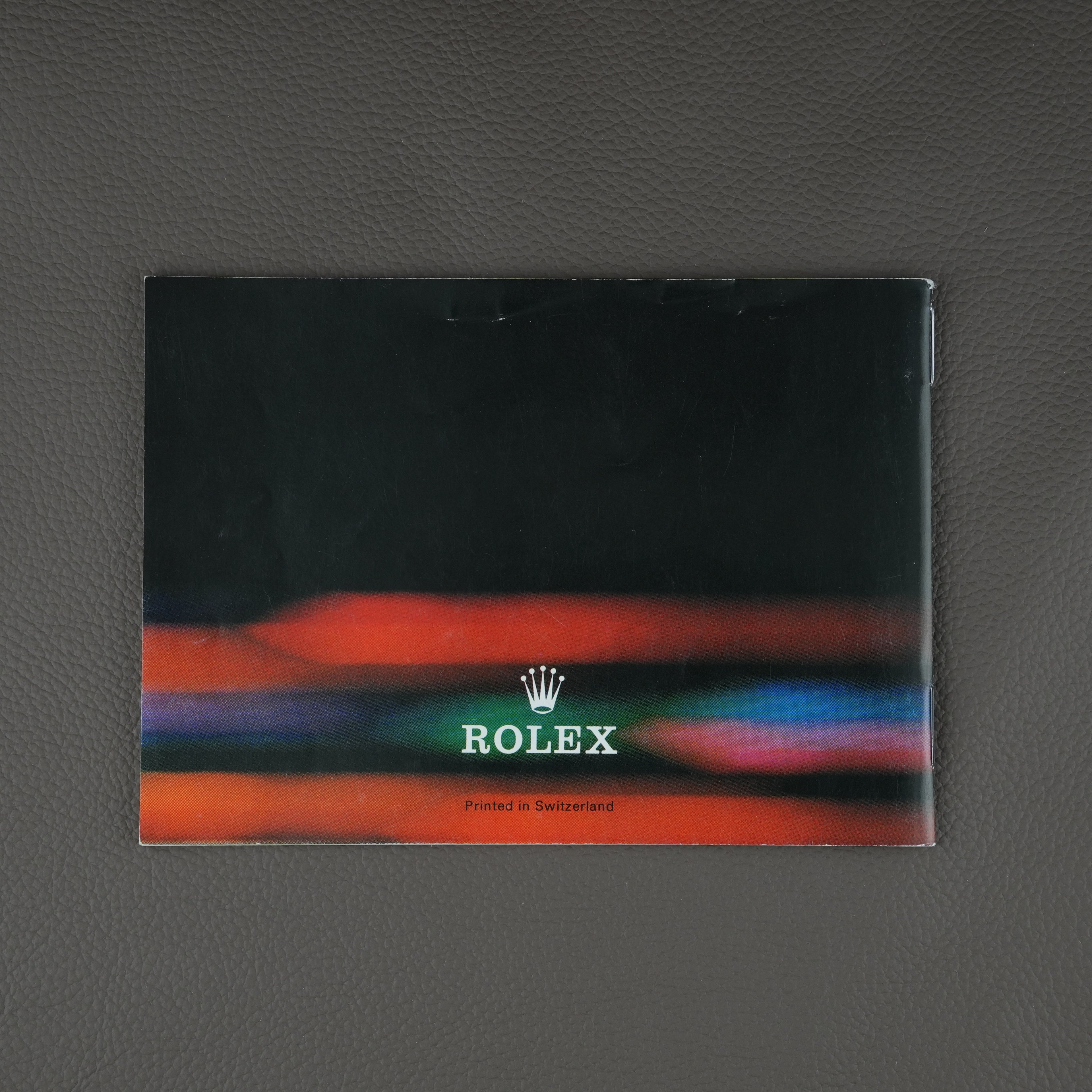 Rolex Day-Date 36mm Booklet/Manual (De. 8.1982) 18039/18038/18048/18078 etc.