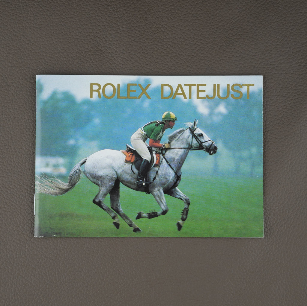 Rolex Datejust 80s 90s Booklets / Manuals 16013/16014/16233/16234 etc.