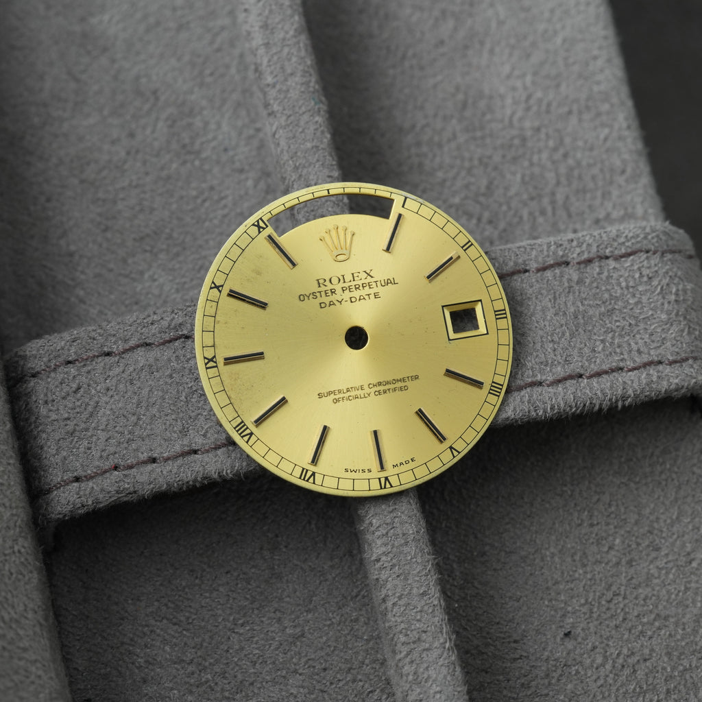Rolex Day-Date 18038 18238 36mm Zifferblatt ‚Champagner’ ‚No Lume‘