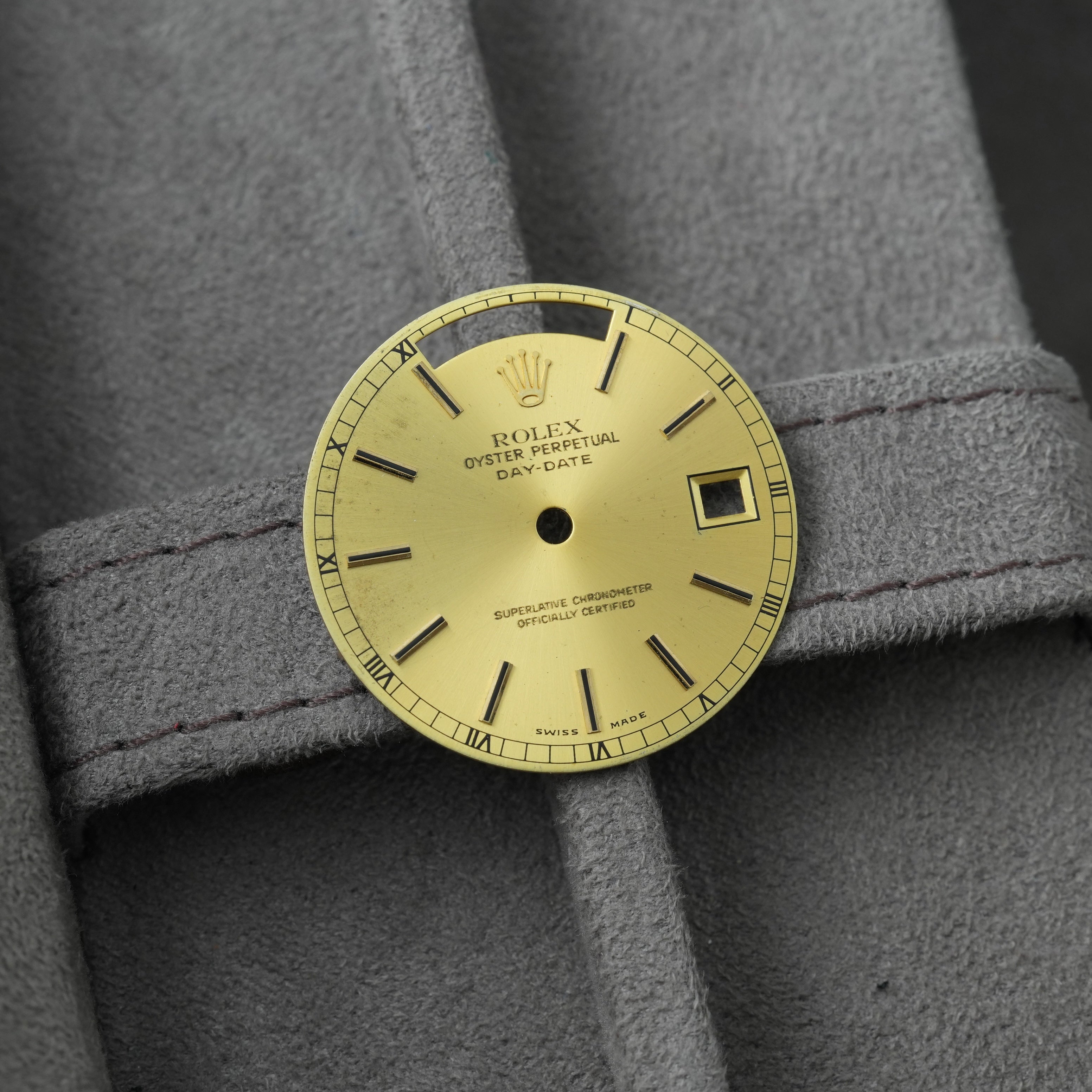 Rolex Day-Date 18038 18238 36mm Zifferblatt ‚Champagner’ ‚No Lume‘