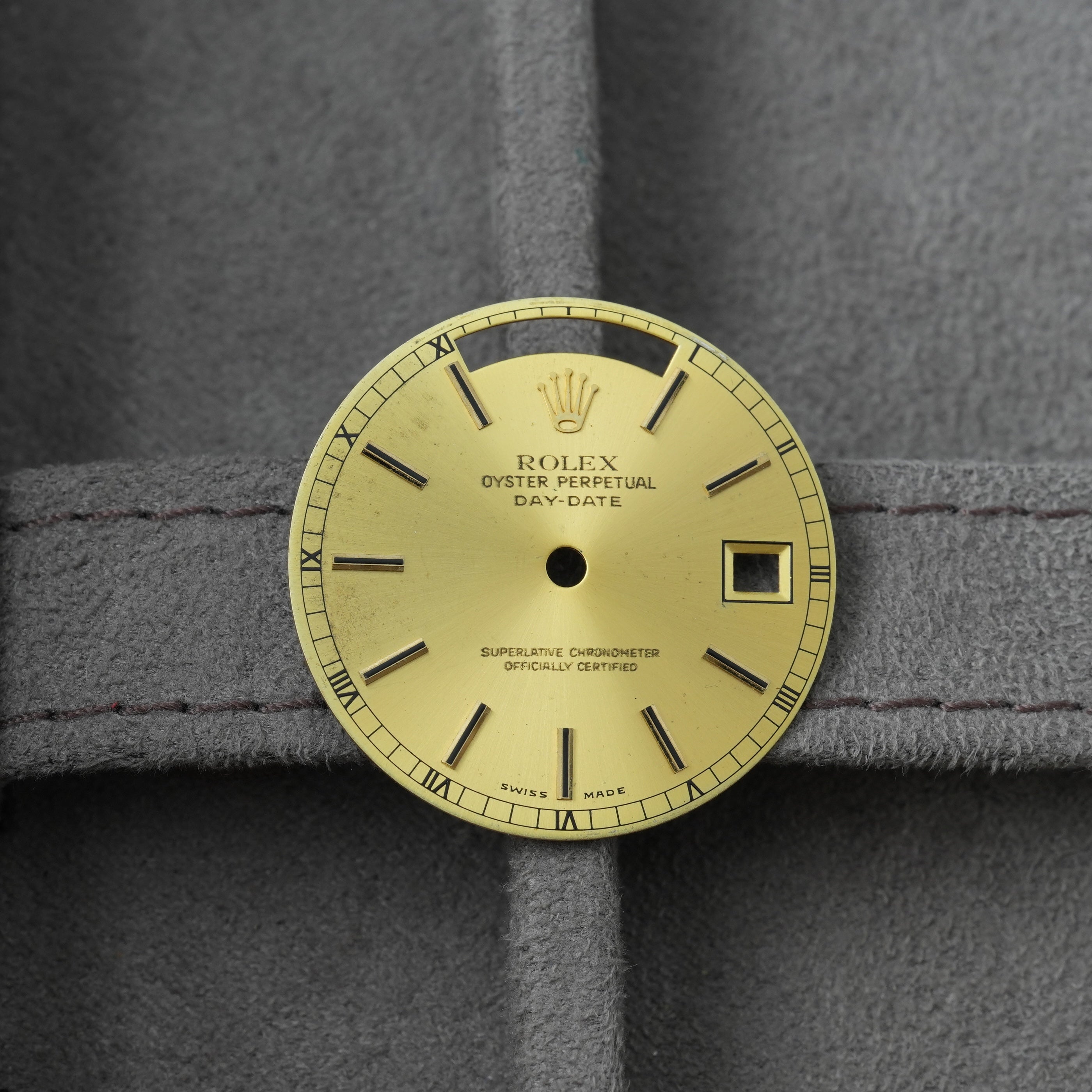 Rolex Day-Date 18038 18238 36mm Zifferblatt ‚Champagner’ ‚No Lume‘