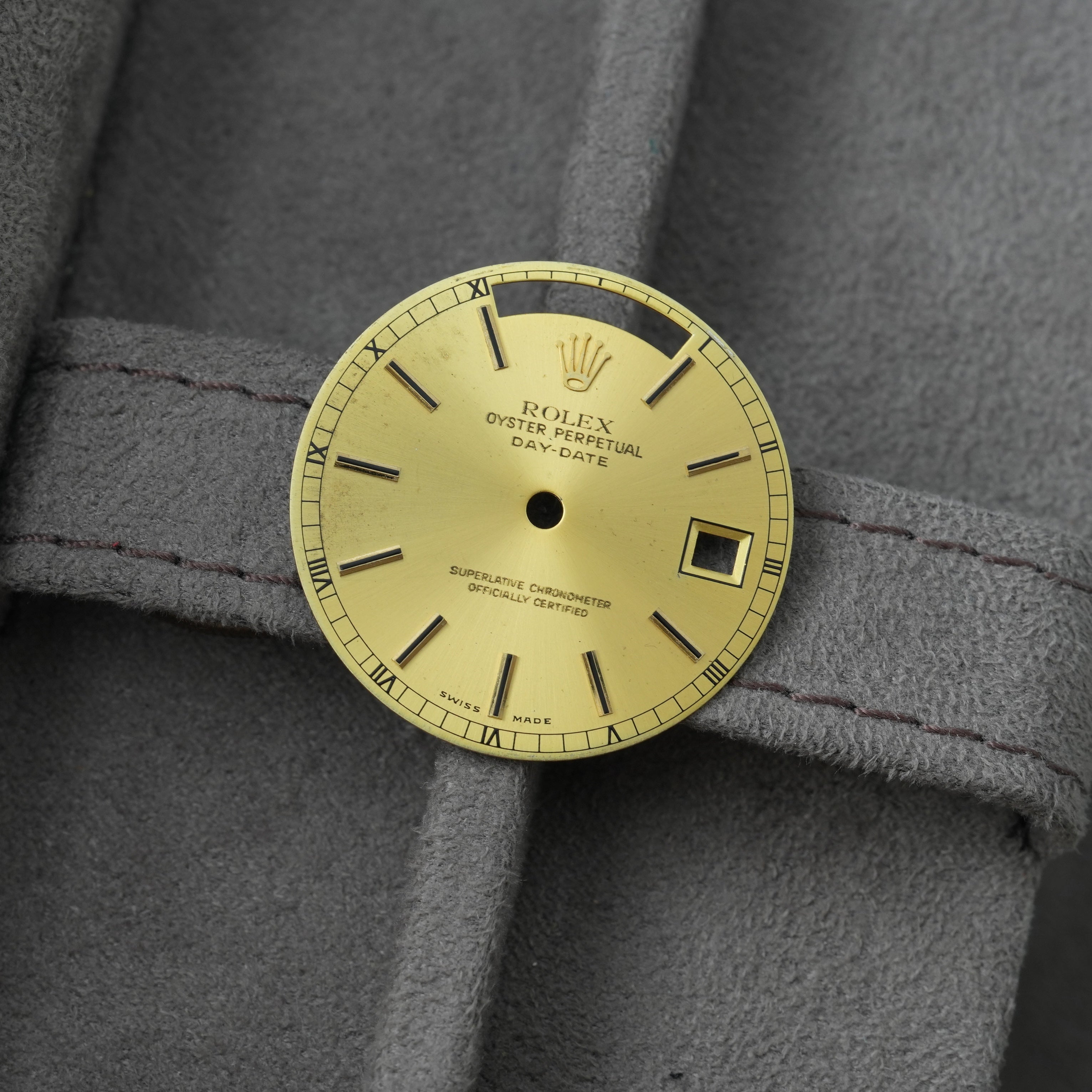 Rolex Day-Date 18038 18238 36mm Zifferblatt ‚Champagner’ ‚No Lume‘