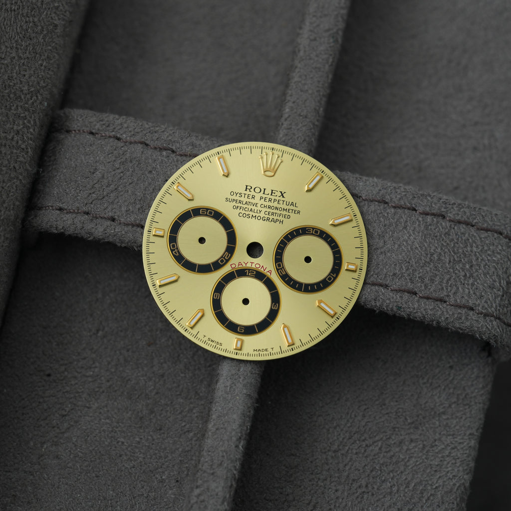 Rolex Daytona Zenith 16523/16528/16518 Champagne Zifferblatt