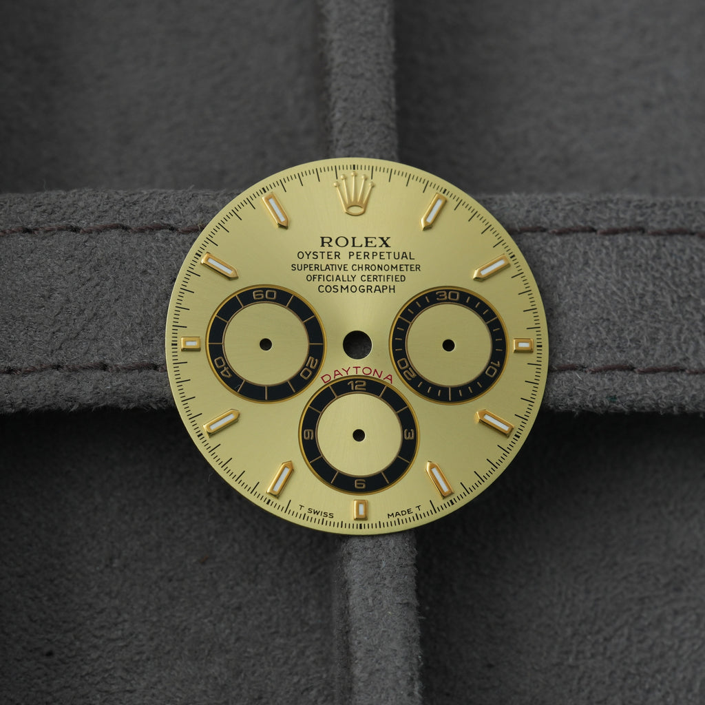 Rolex Daytona Zenith 16523/16528/16518 Champagne Zifferblatt